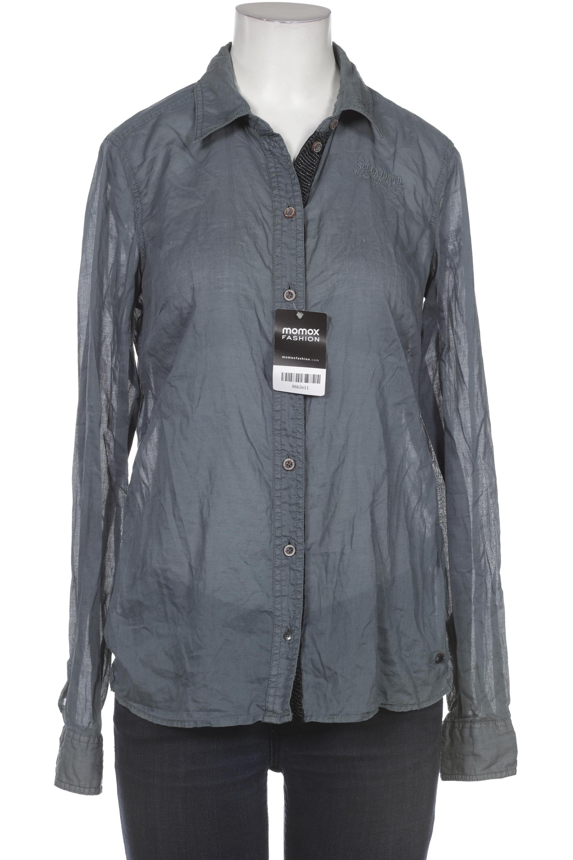 

SOCCX Damen Bluse, grün