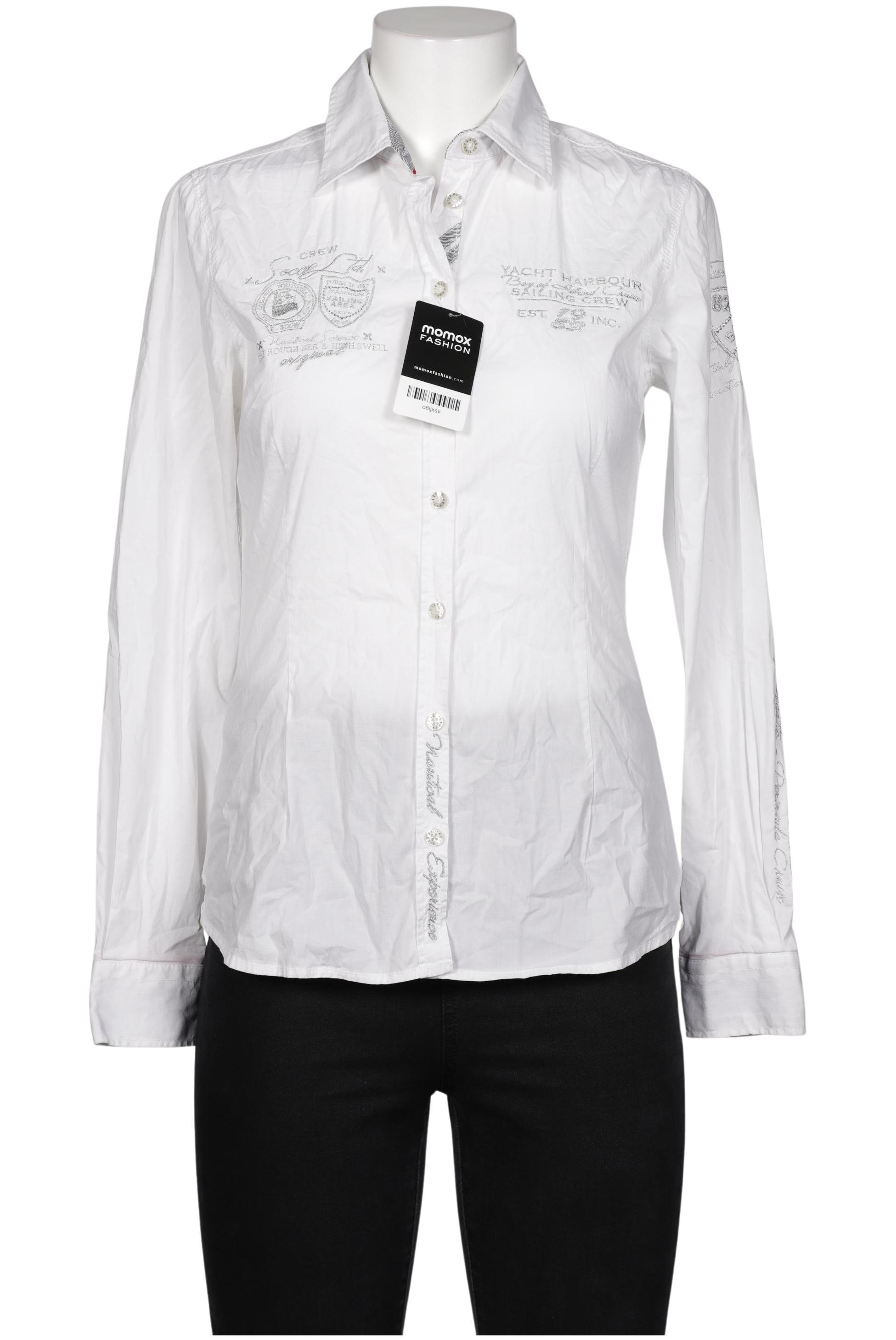 

Soccx Damen Bluse, weiß, Gr. 38