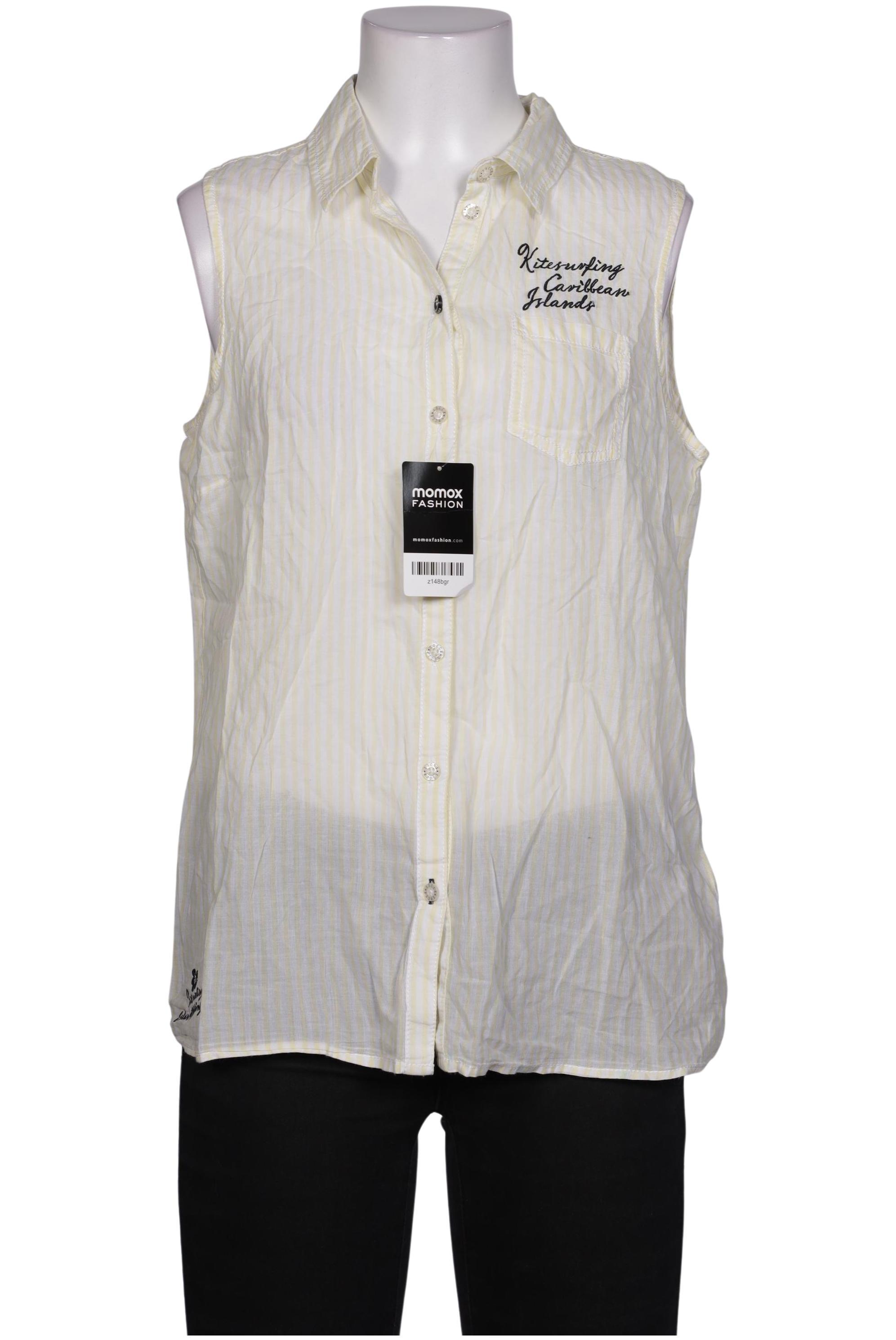 

Soccx Damen Bluse, gelb, Gr. 36