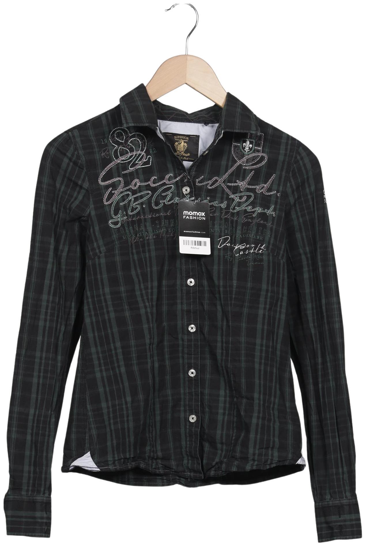 

Soccx Damen Bluse, grün, Gr. 36