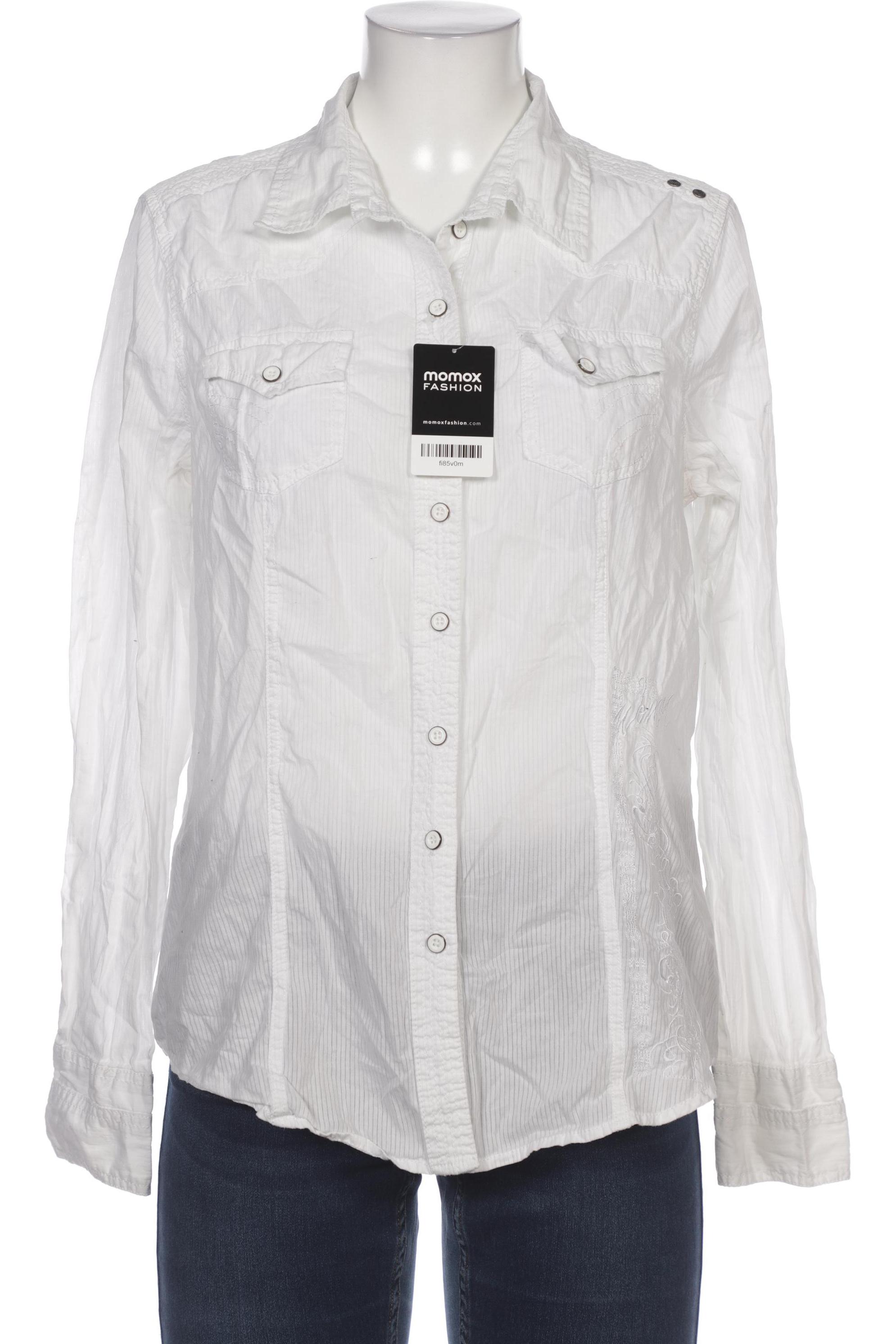 

SOCCX Damen Bluse, weiß