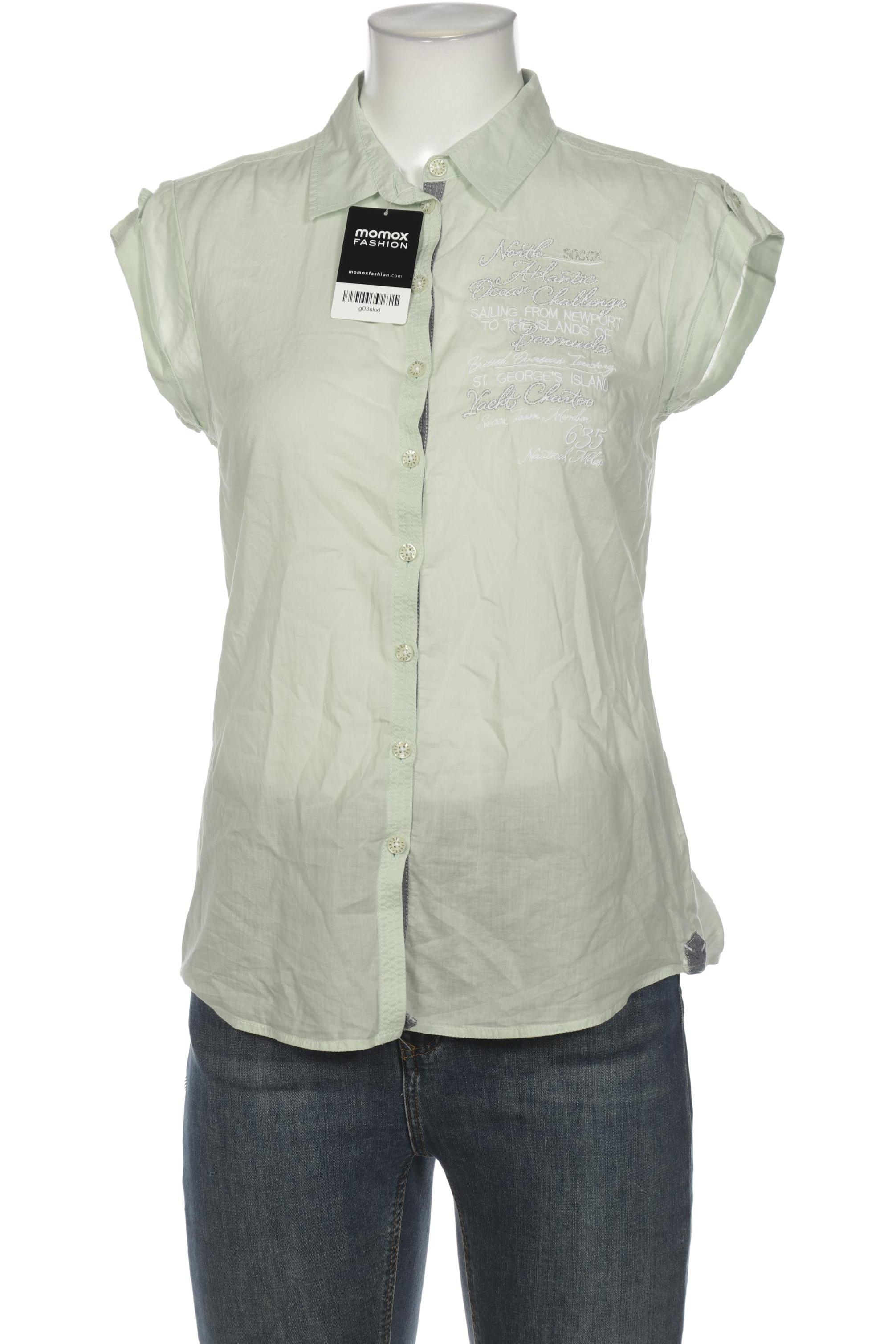 

SOCCX Damen Bluse, hellgrün