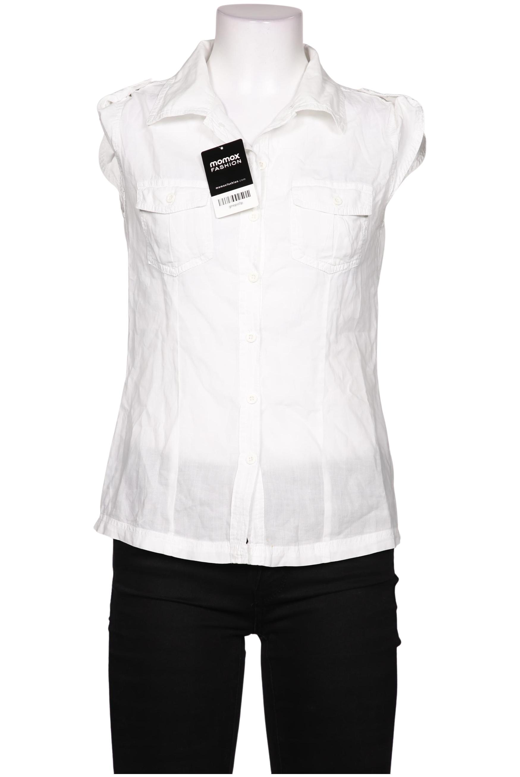 

Soccx Damen Bluse, weiß, Gr. 36
