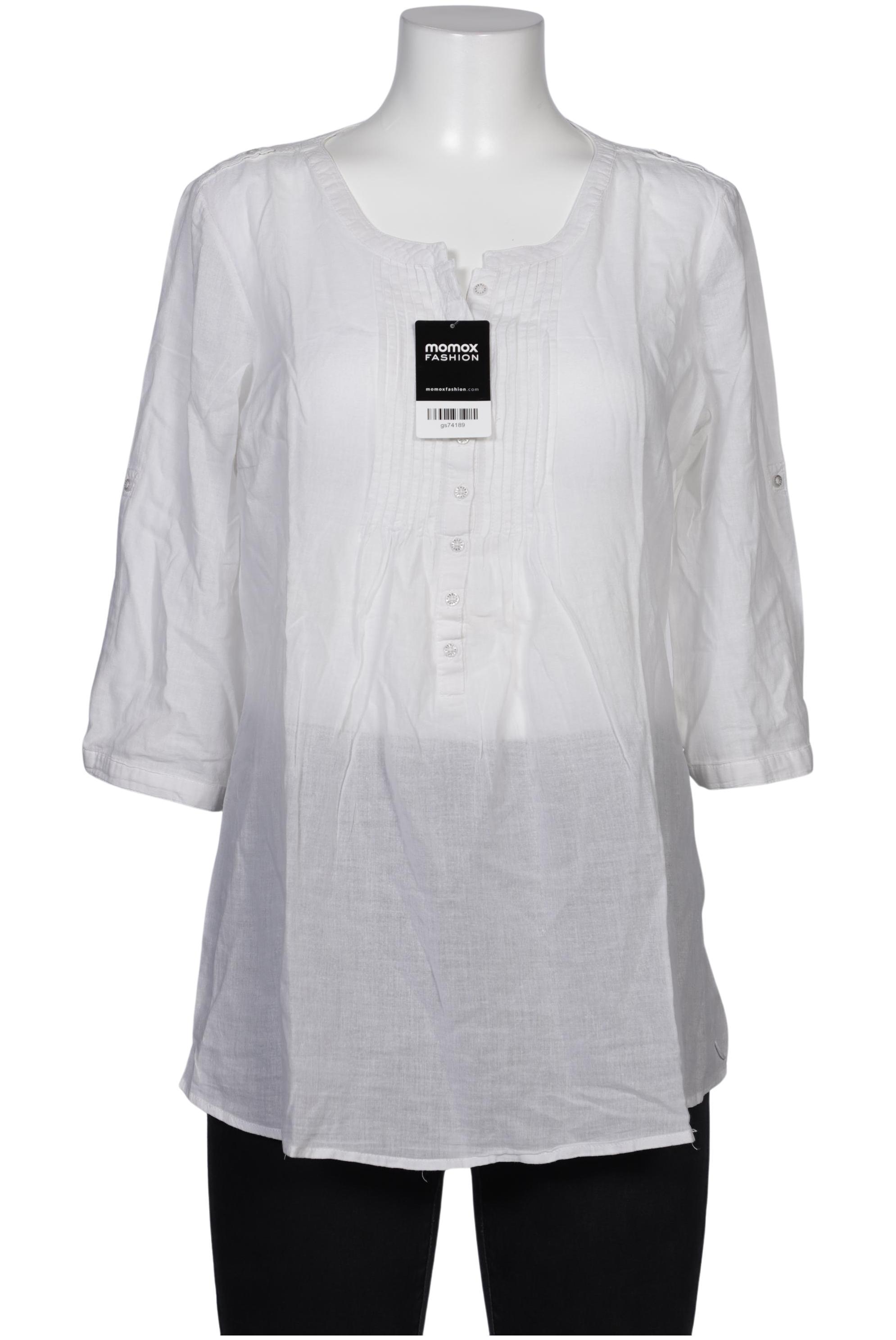 

Soccx Damen Bluse, weiß, Gr. 40