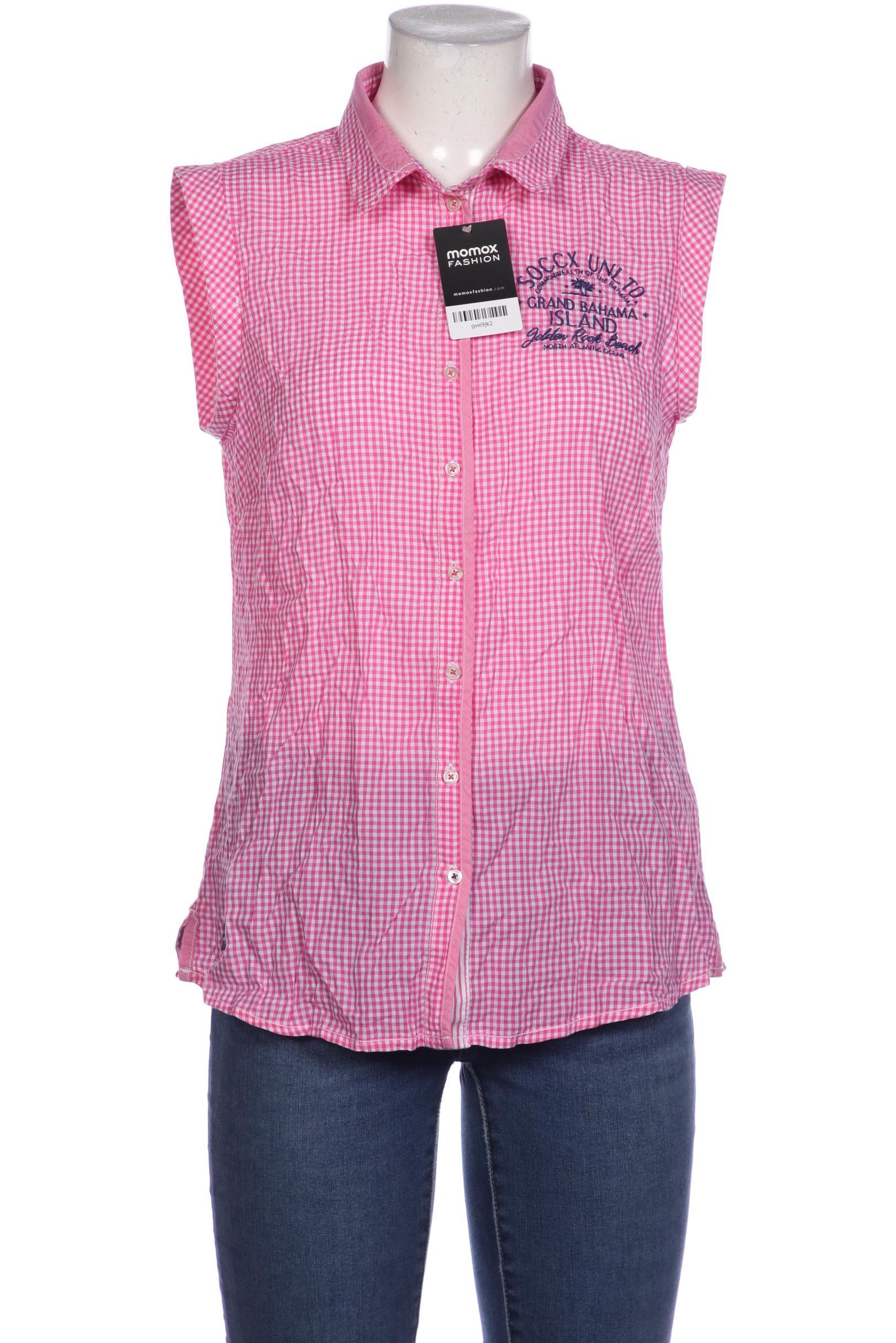 

SOCCX Damen Bluse, pink