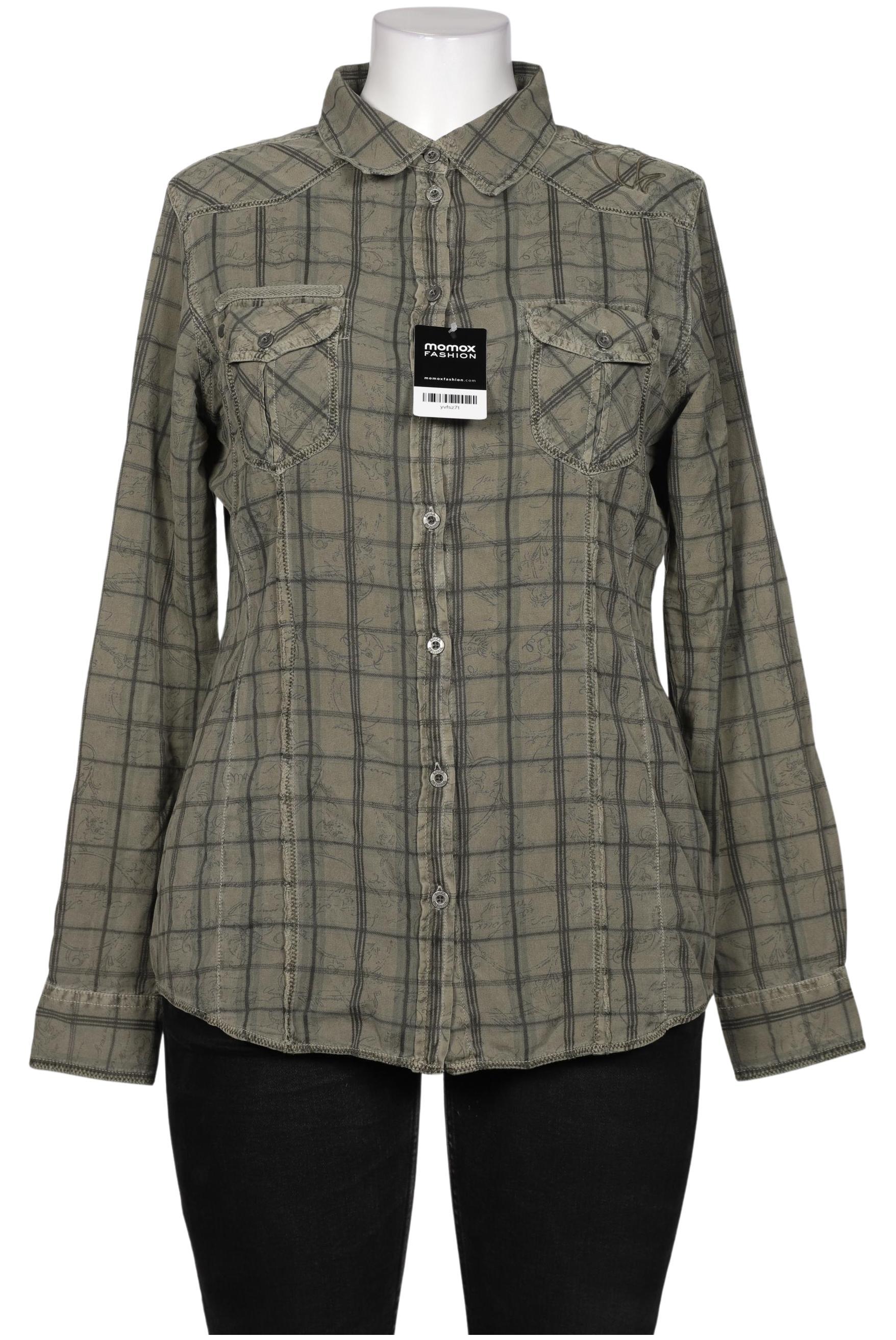 

Soccx Damen Bluse, grün, Gr. 44