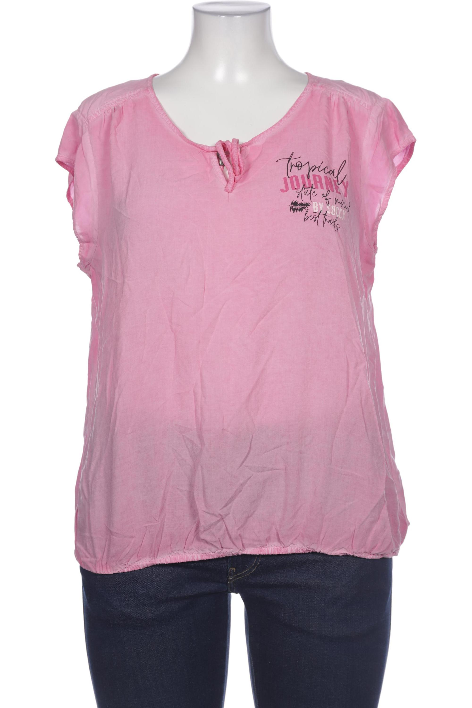 

Soccx Damen Bluse, pink, Gr. 44