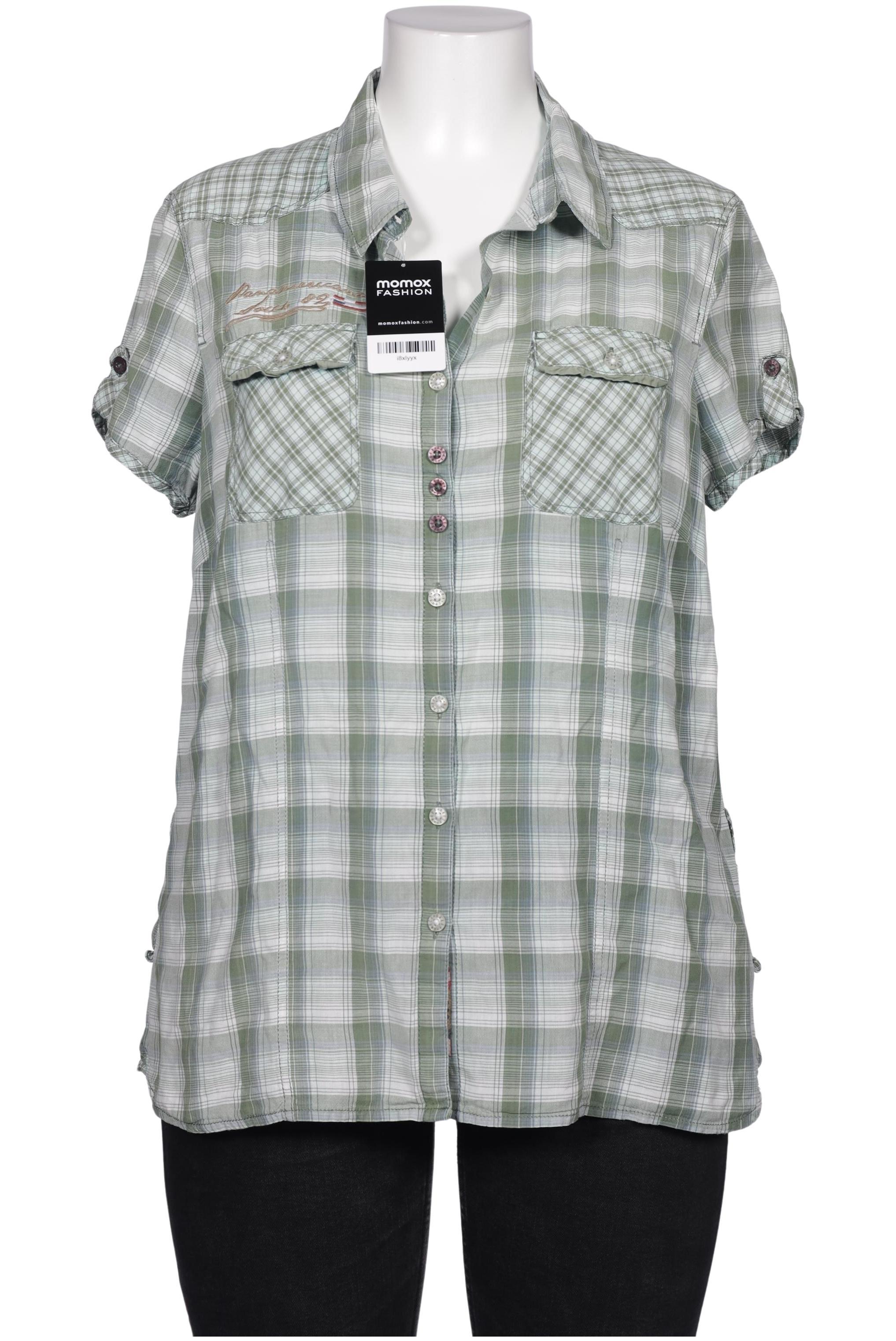 

Soccx Damen Bluse, hellgrün, Gr. 44