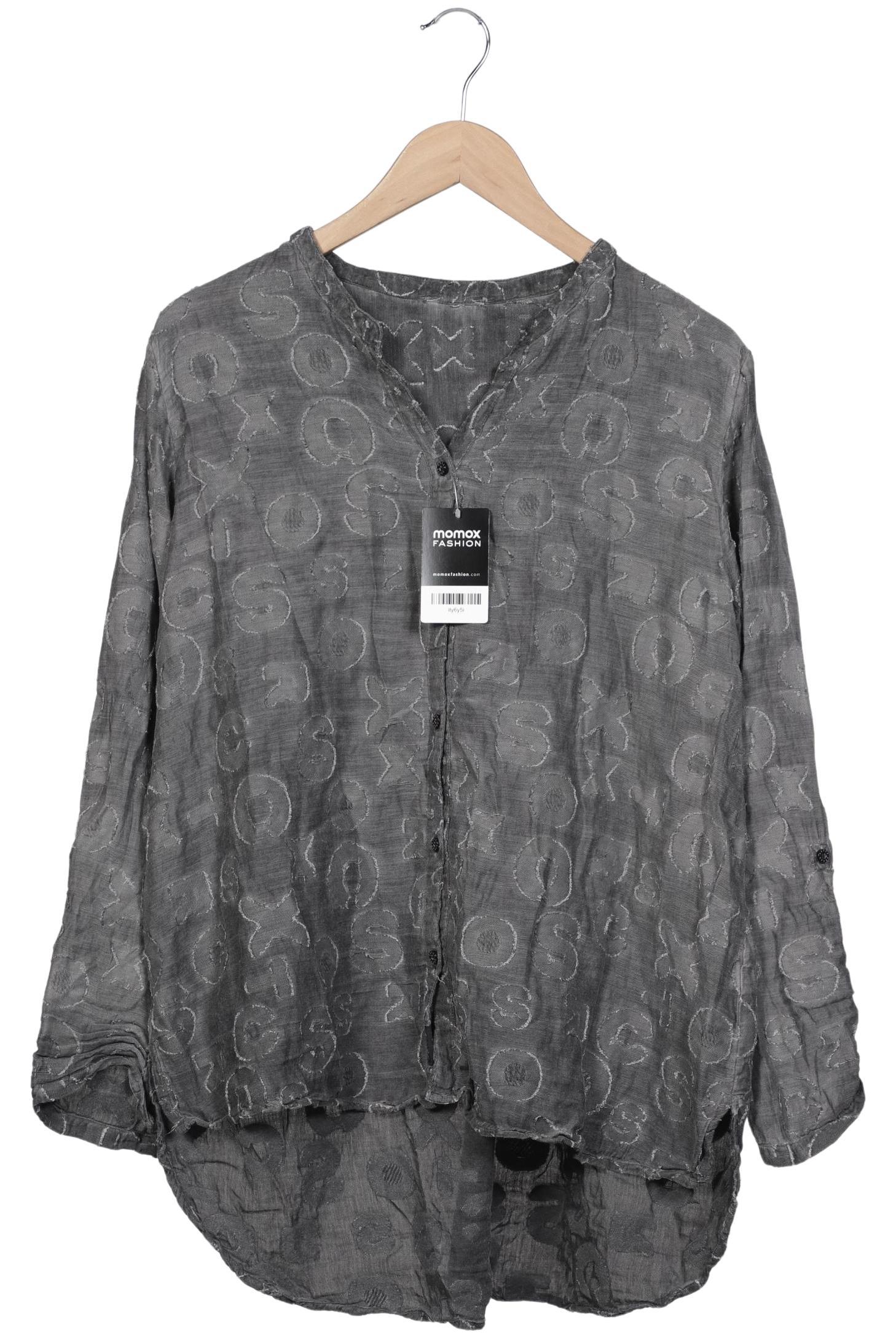 

Soccx Damen Bluse, grau, Gr. 46