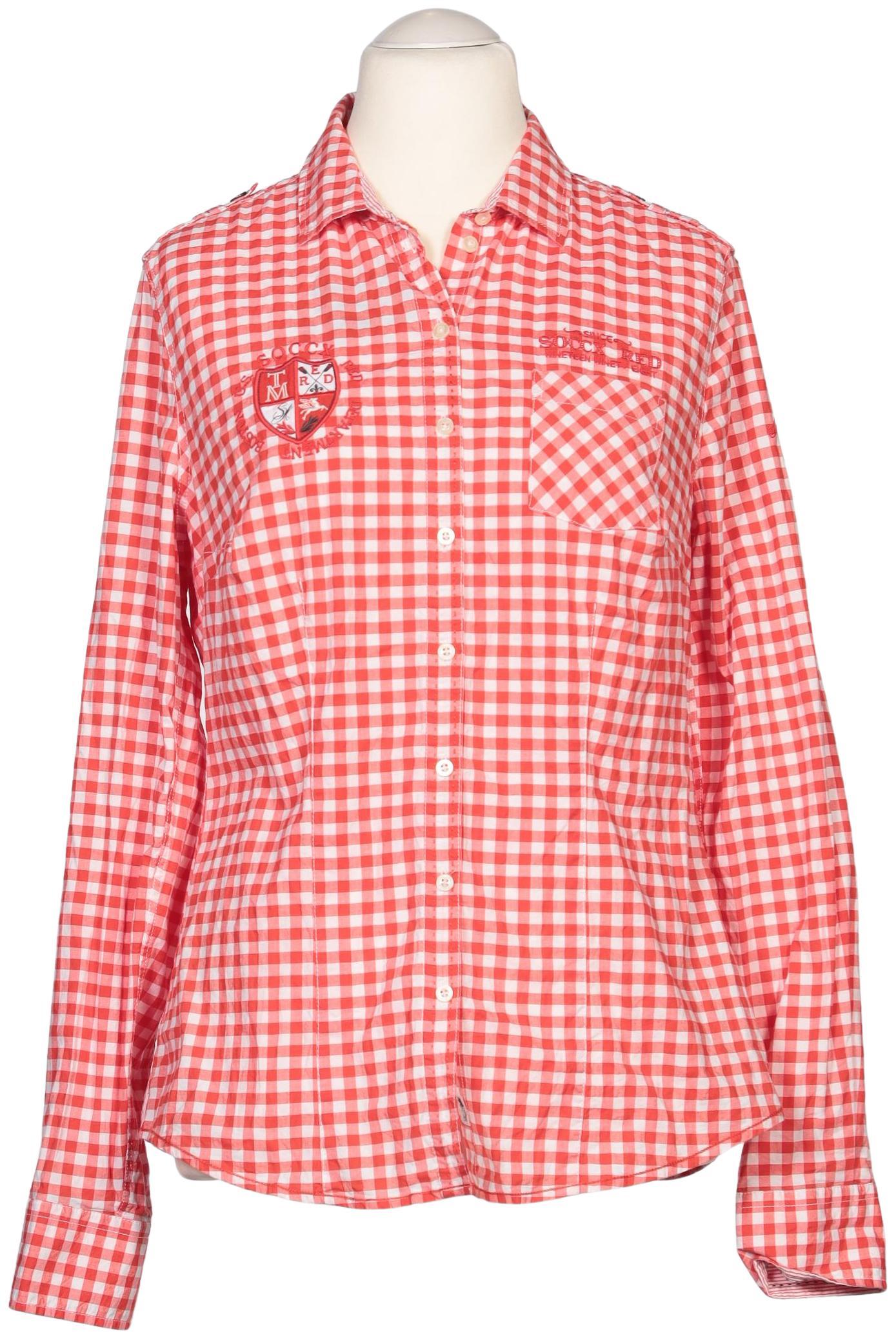 

Soccx Damen Bluse, mehrfarbig, Gr. 42