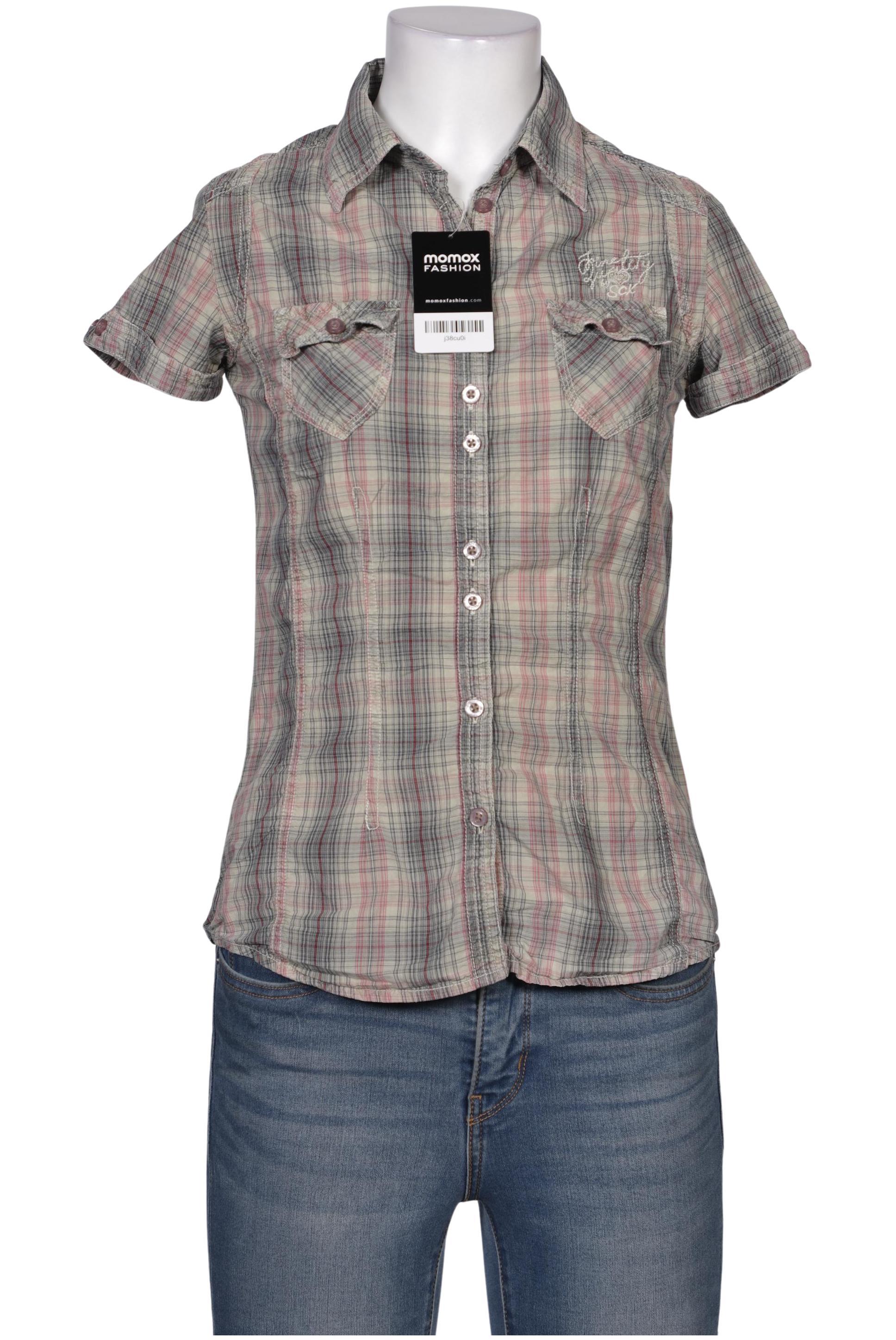 

Soccx Damen Bluse, mehrfarbig, Gr. 36