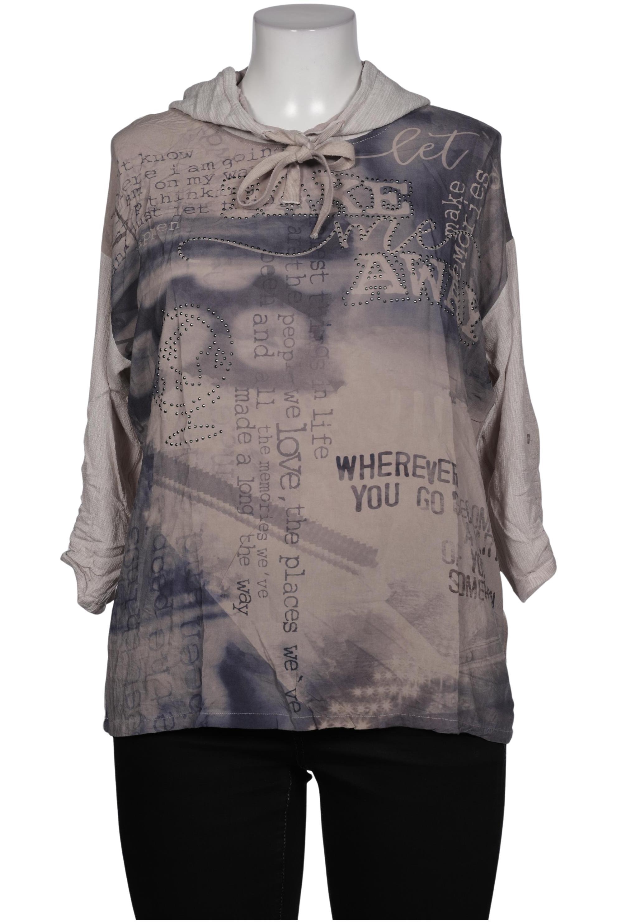 

Soccx Damen Bluse, cremeweiß, Gr. 42