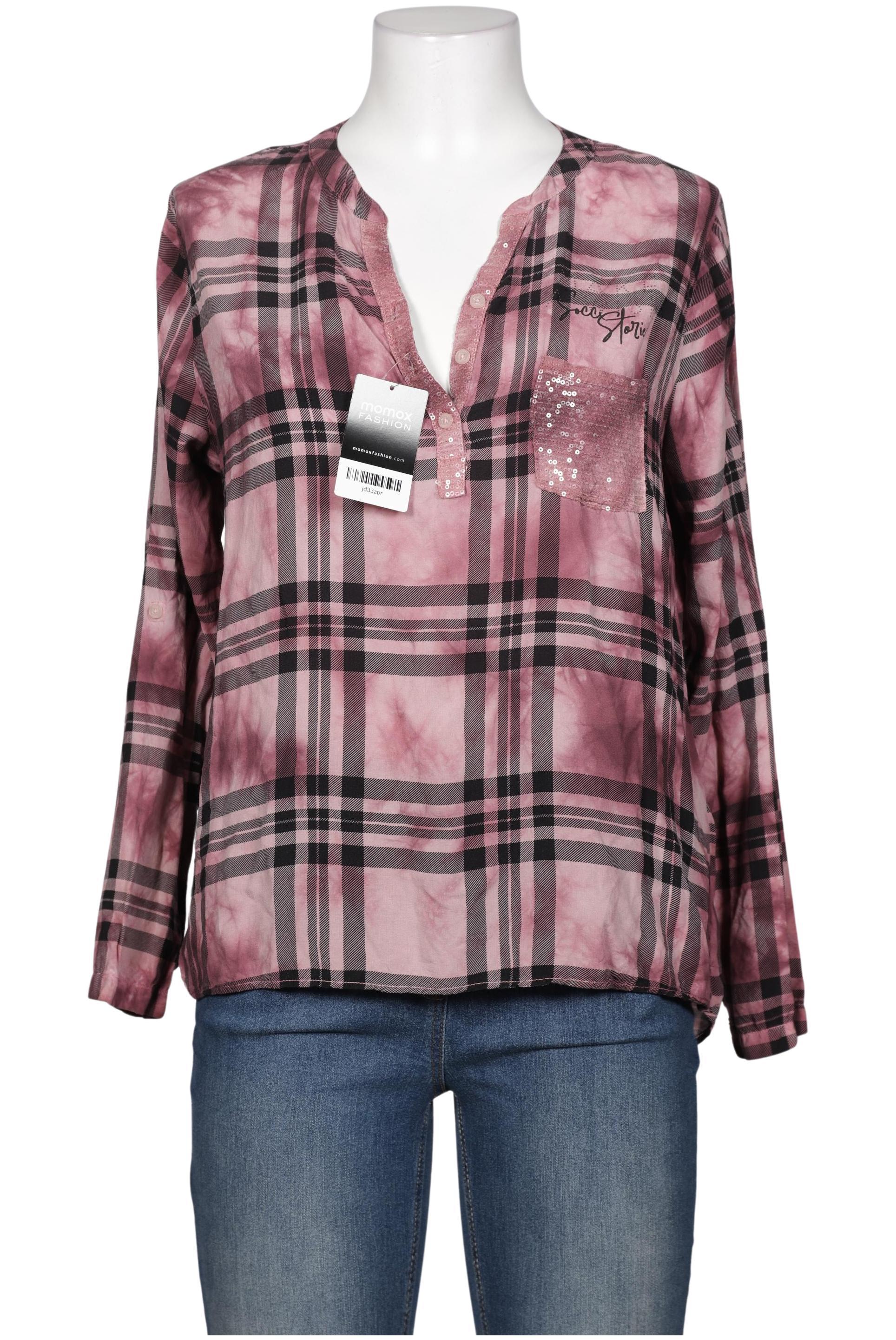 

Soccx Damen Bluse, flieder, Gr. 38