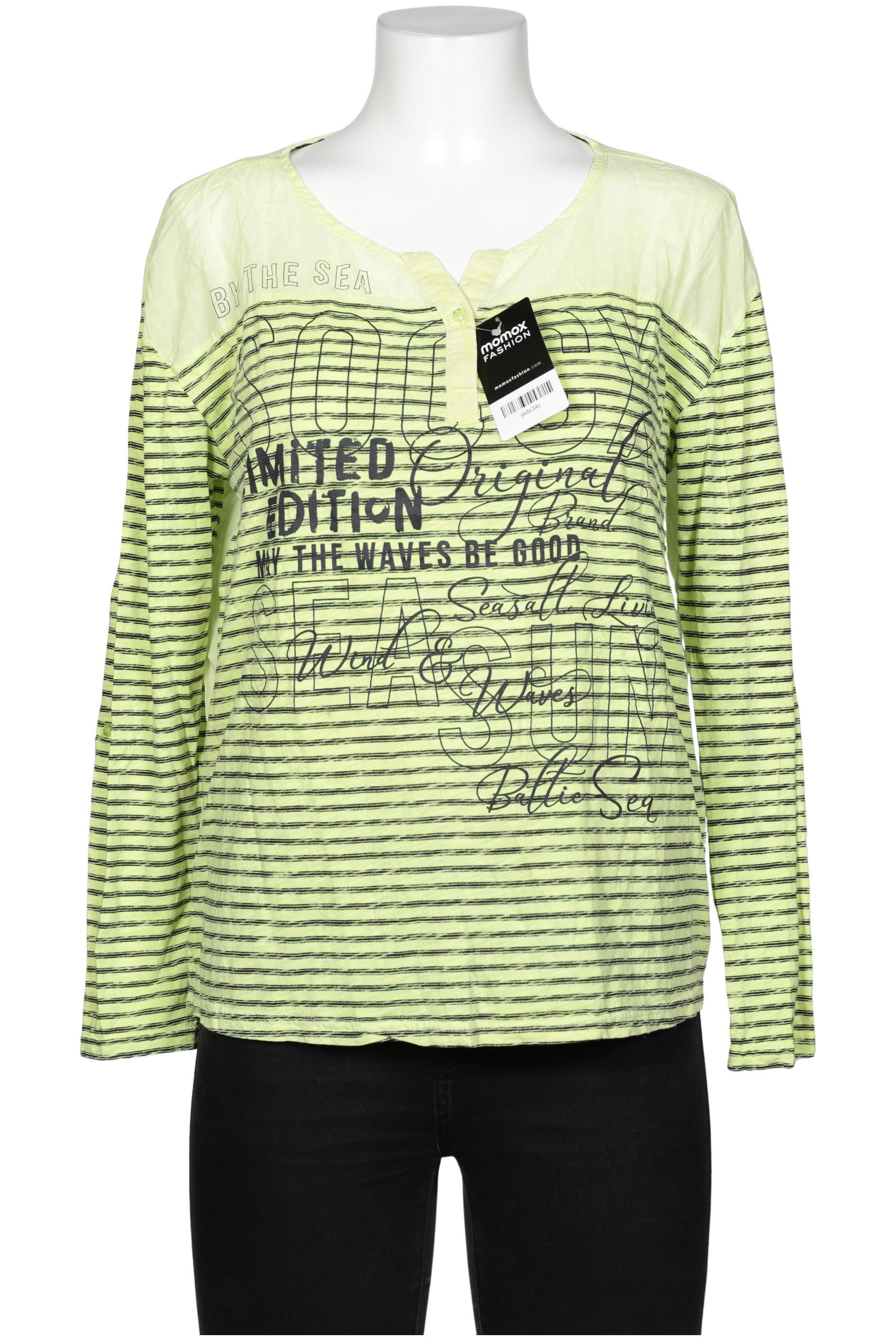 

Soccx Damen Bluse, gelb, Gr. 38