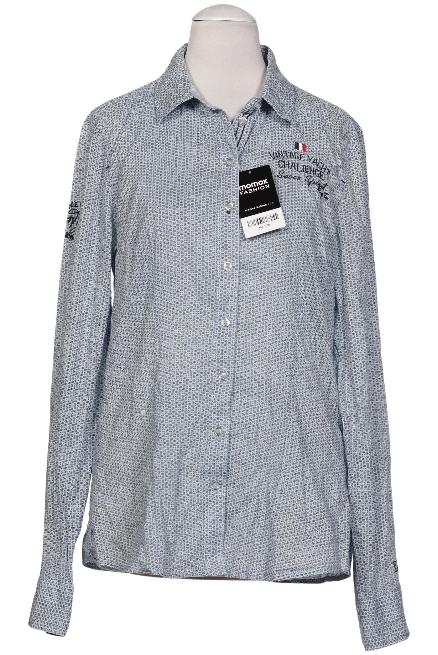 

Soccx Damen Bluse, hellblau, Gr. 36