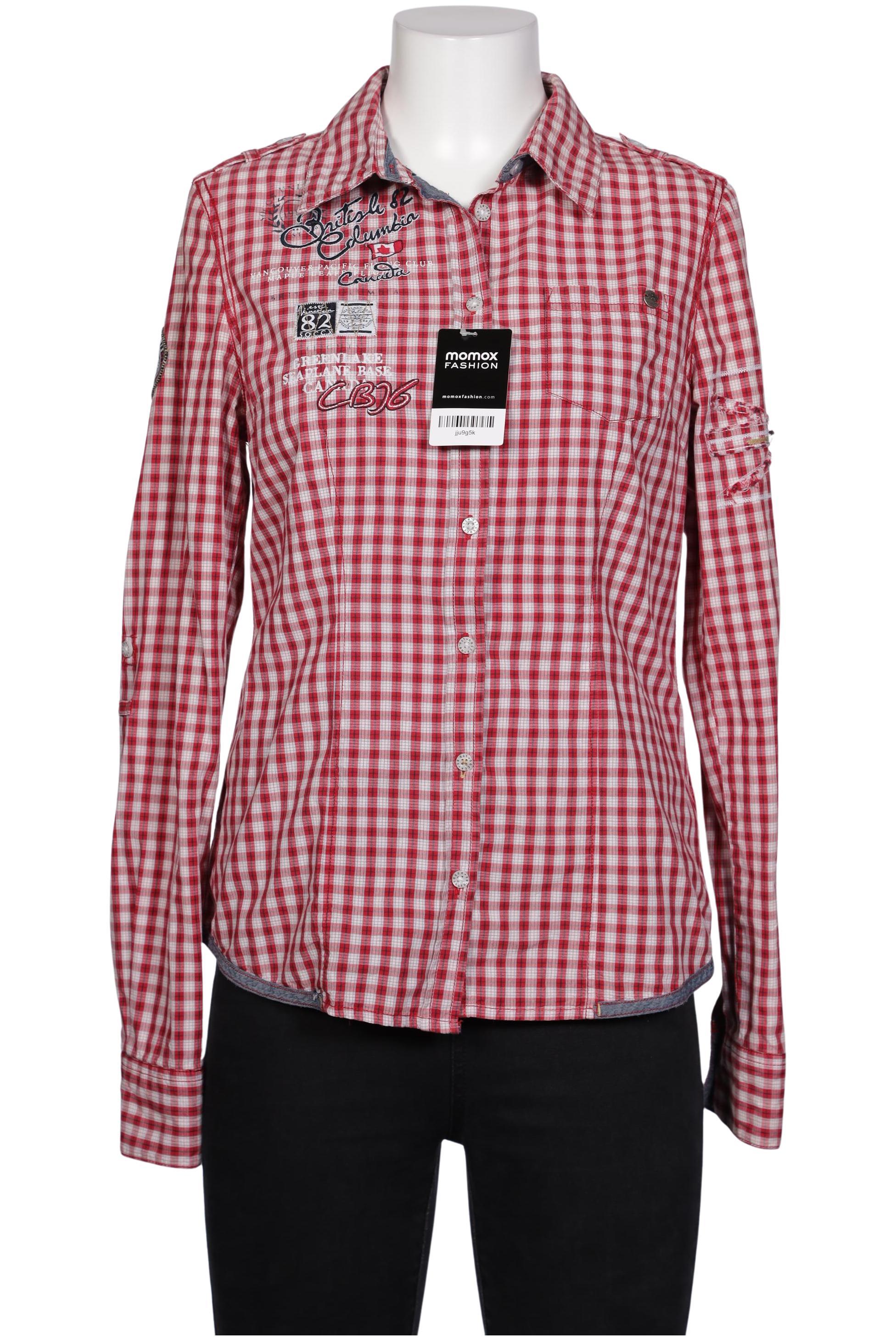 

Soccx Damen Bluse, rot, Gr. 40