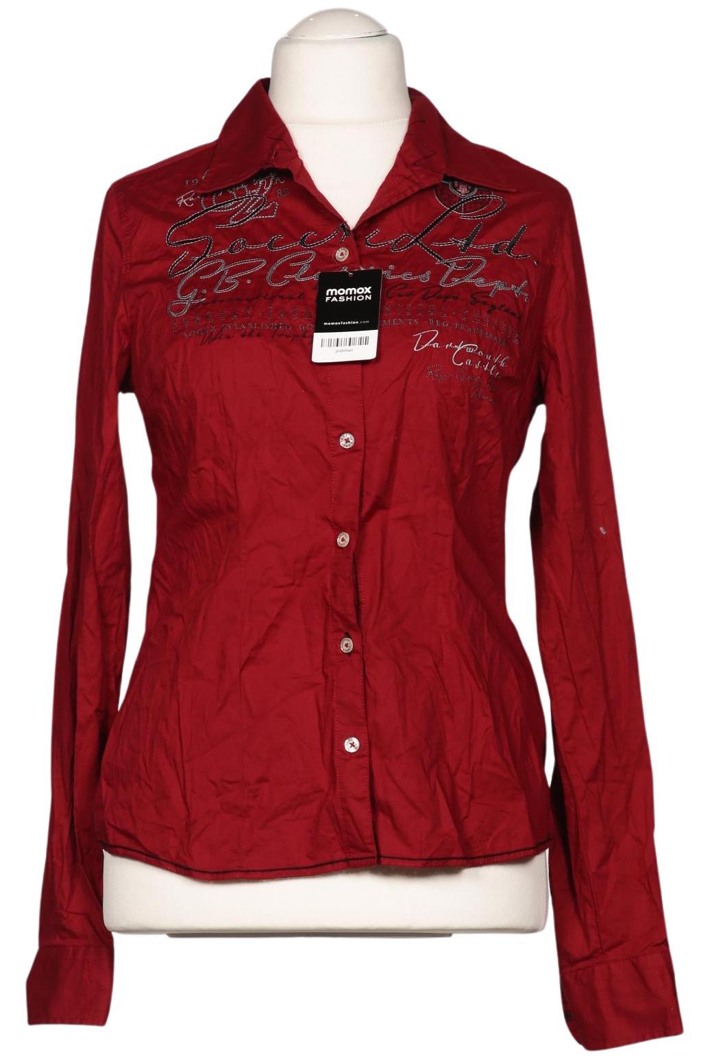 

Soccx Damen Bluse, rot, Gr. 40