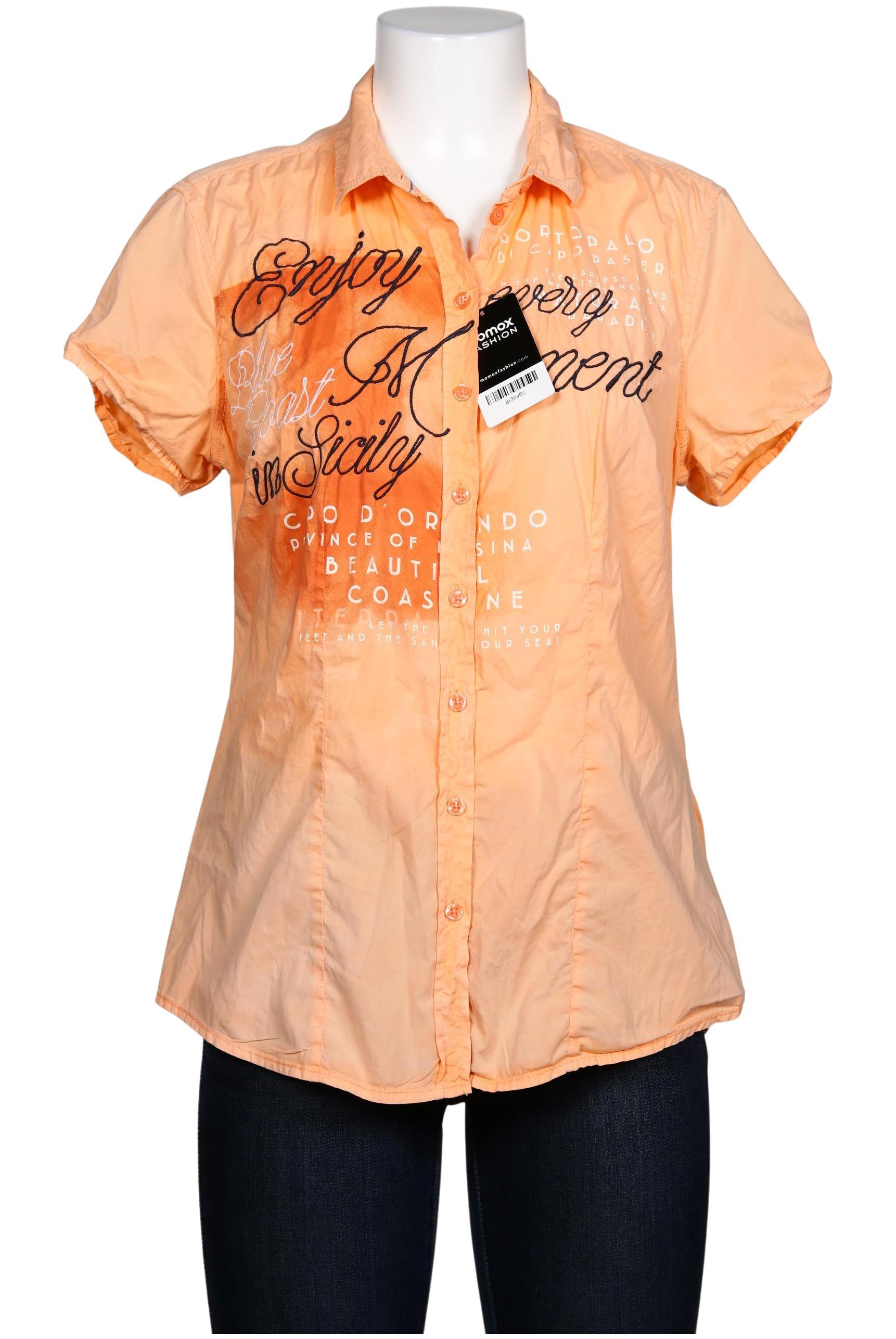 

Soccx Damen Bluse, orange, Gr. 40