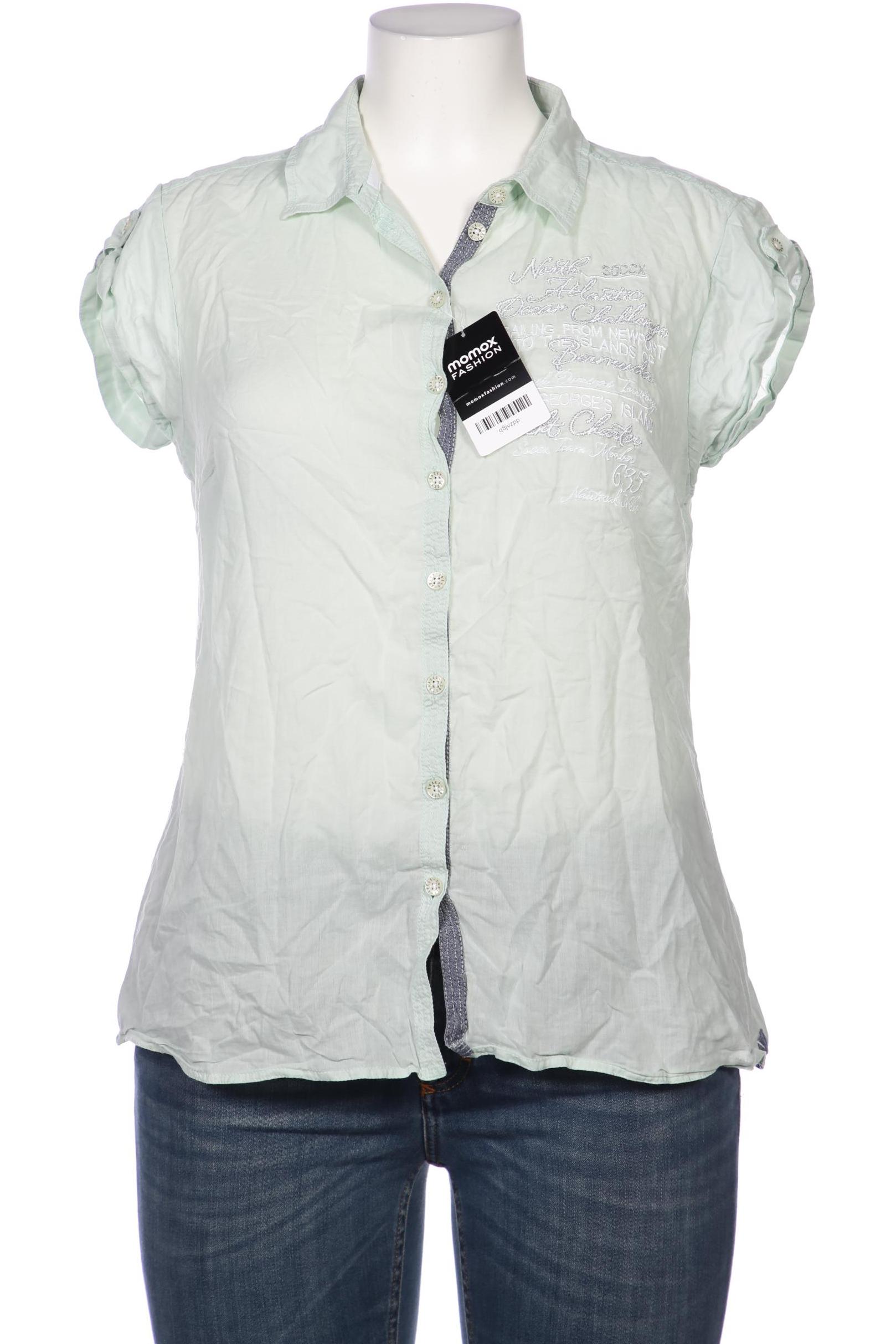 

Soccx Damen Bluse, hellgrün, Gr. 42