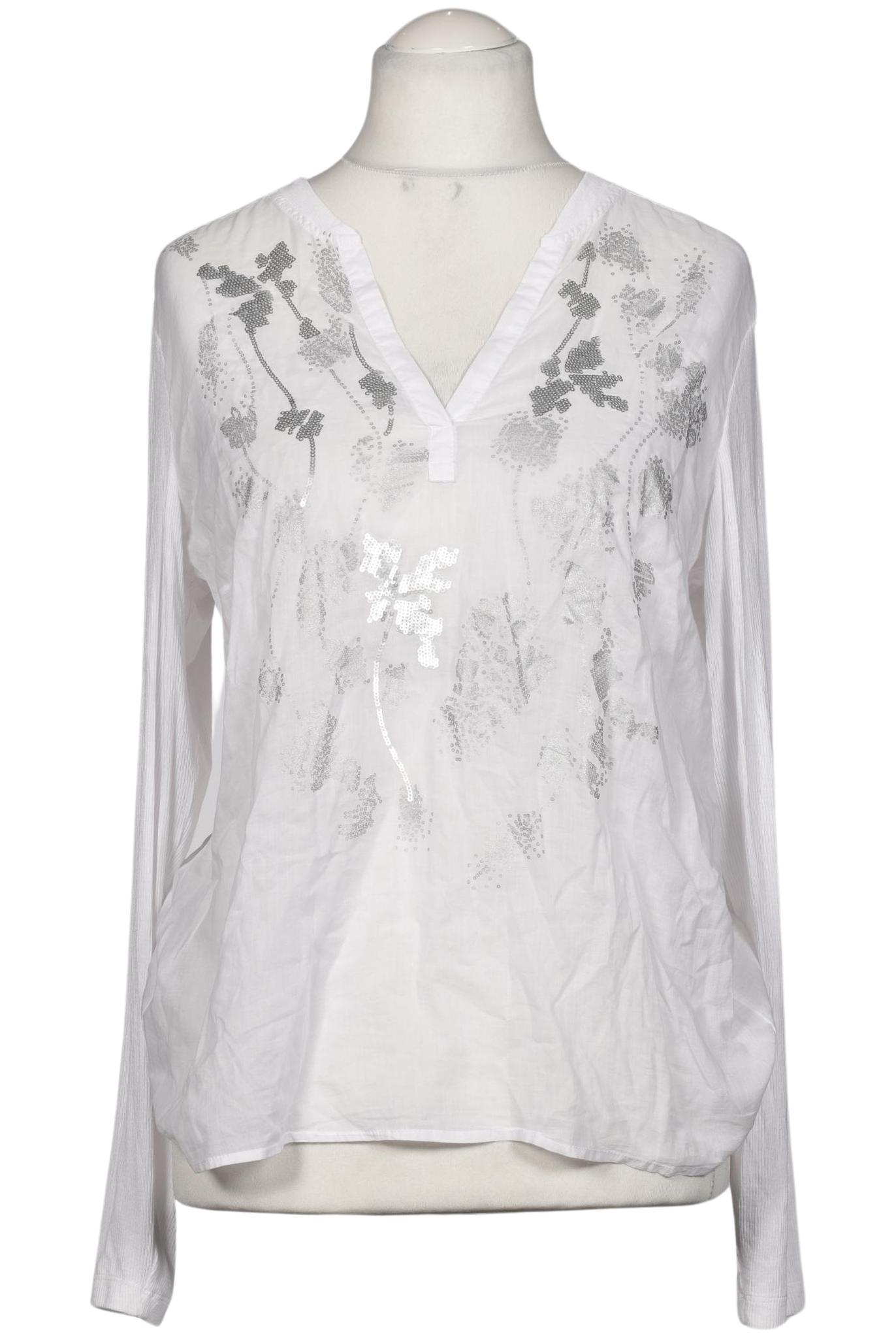 

Soccx Damen Bluse, weiß, Gr. 40