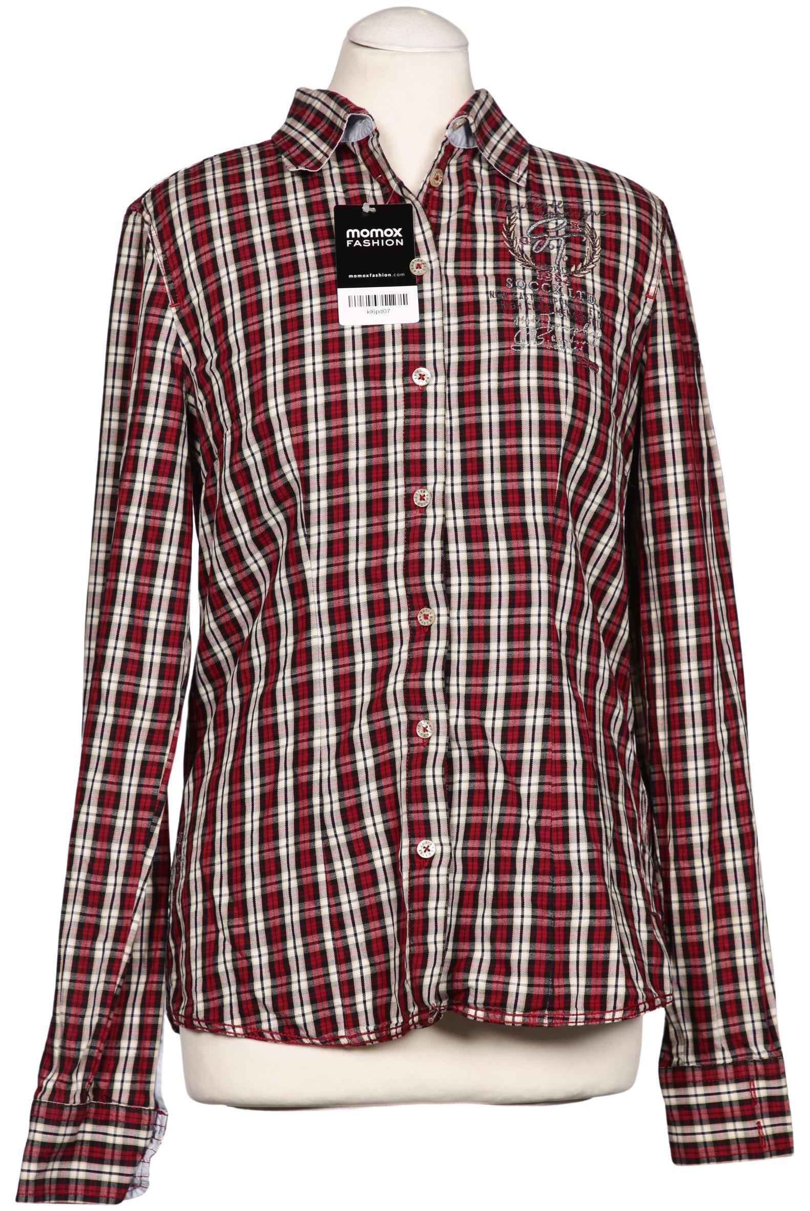 

Soccx Damen Bluse, mehrfarbig, Gr. 38