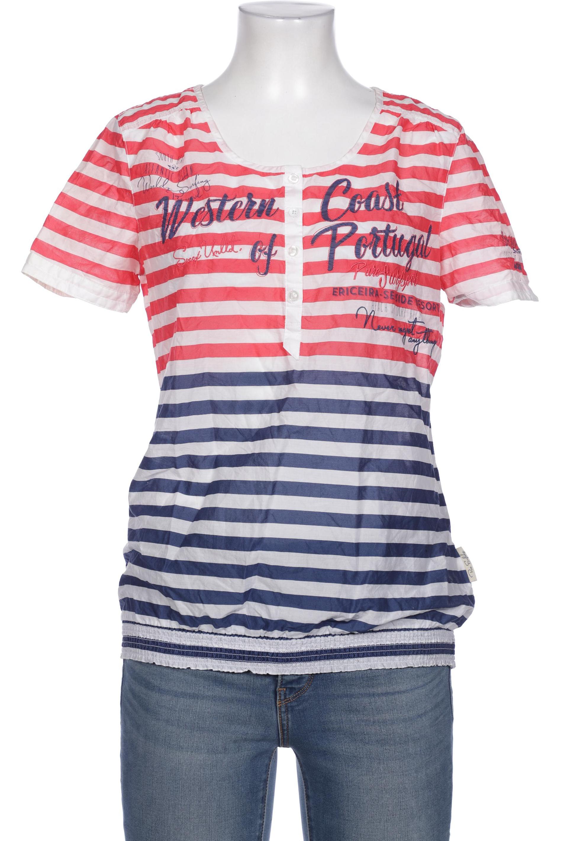 

SOCCX Damen Bluse, rot