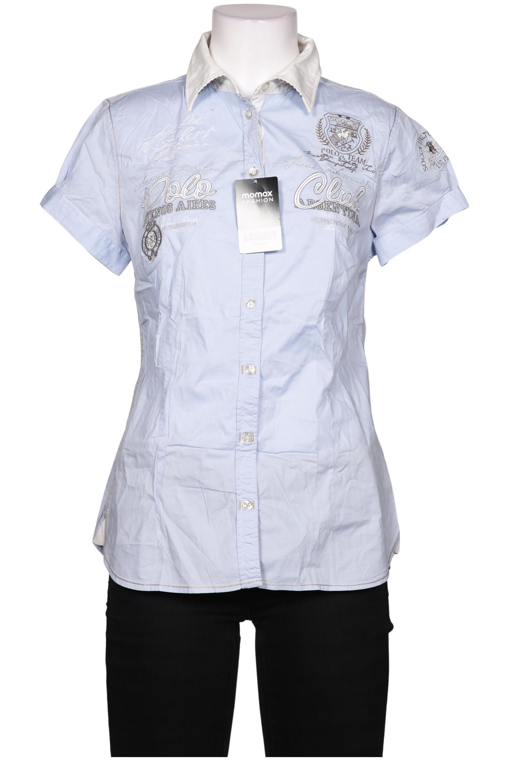 

Soccx Damen Bluse, blau, Gr. 36