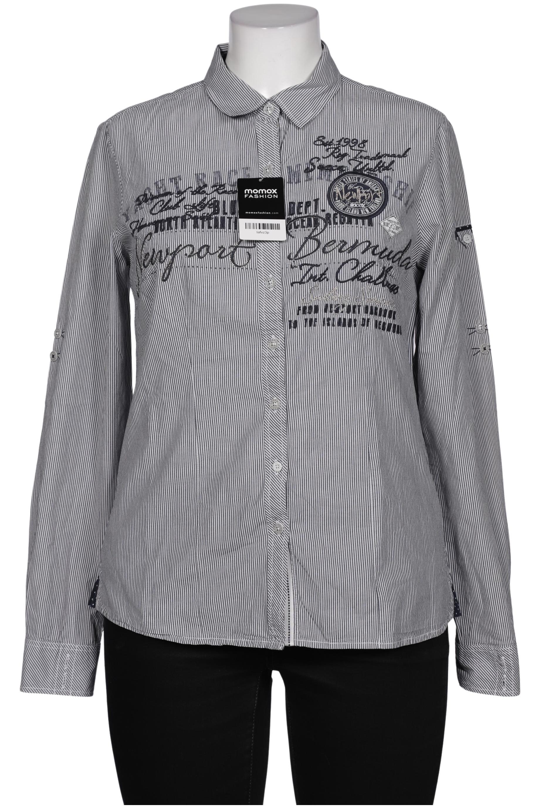 

Soccx Damen Bluse, grau, Gr. 40