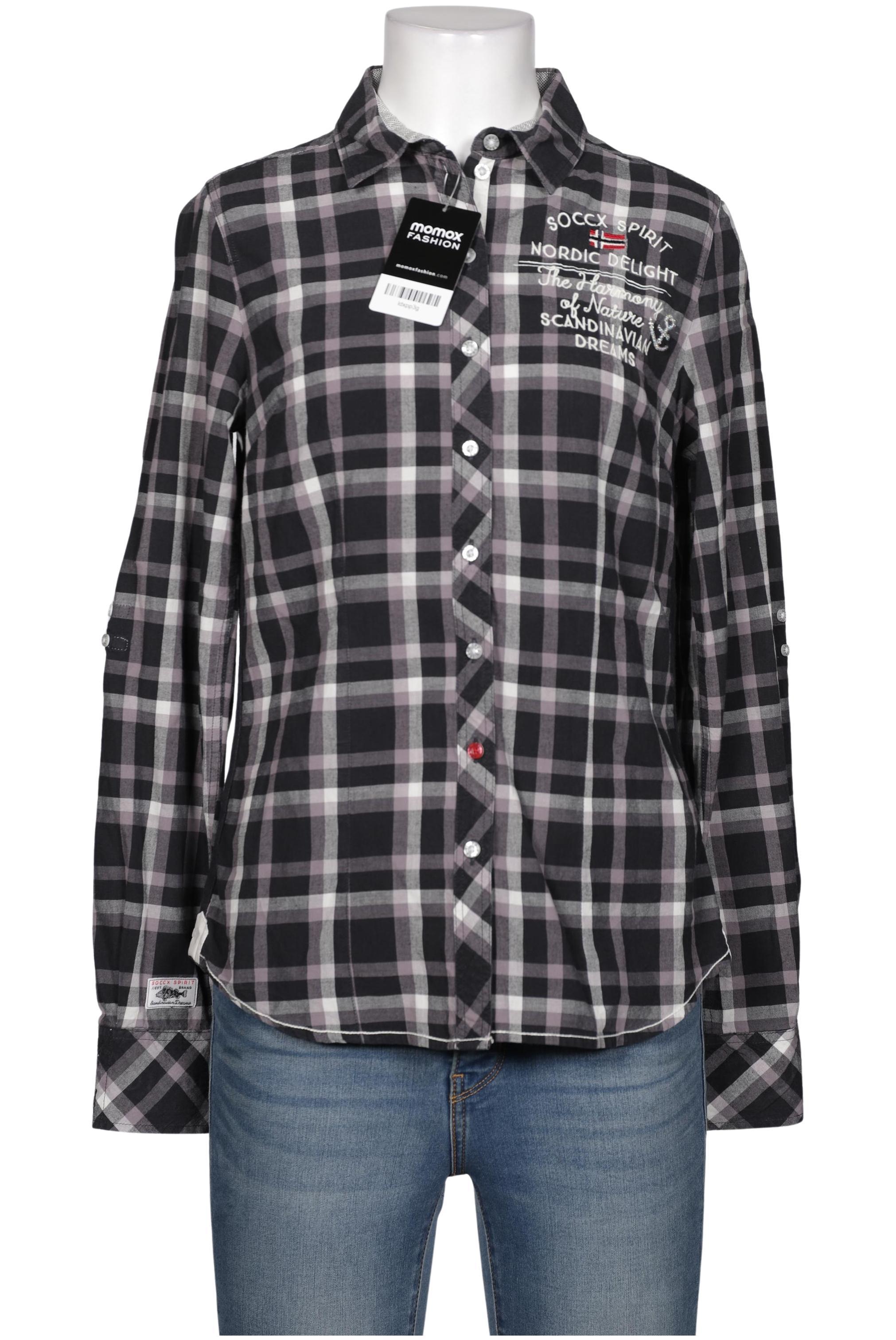 

Soccx Damen Bluse, mehrfarbig, Gr. 36