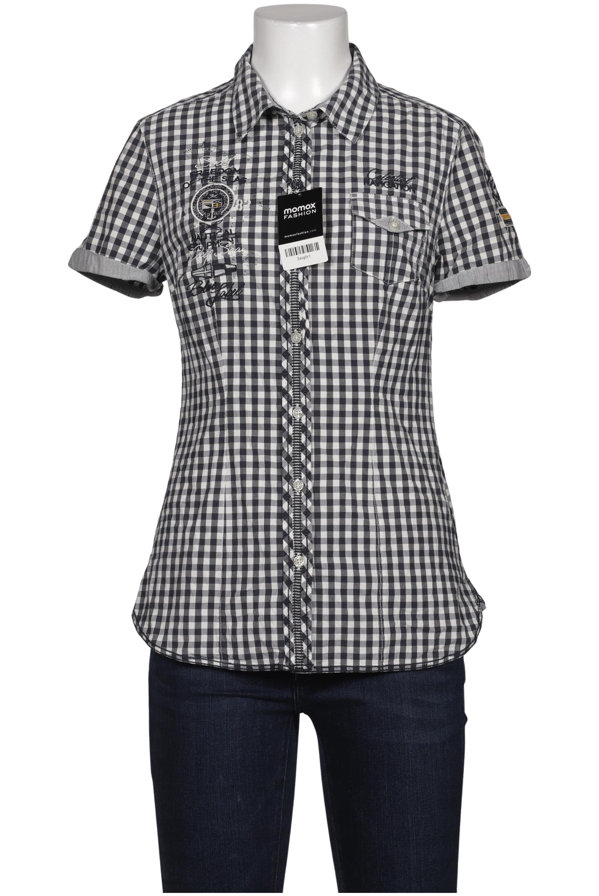 

Soccx Damen Bluse, marineblau, Gr. 38