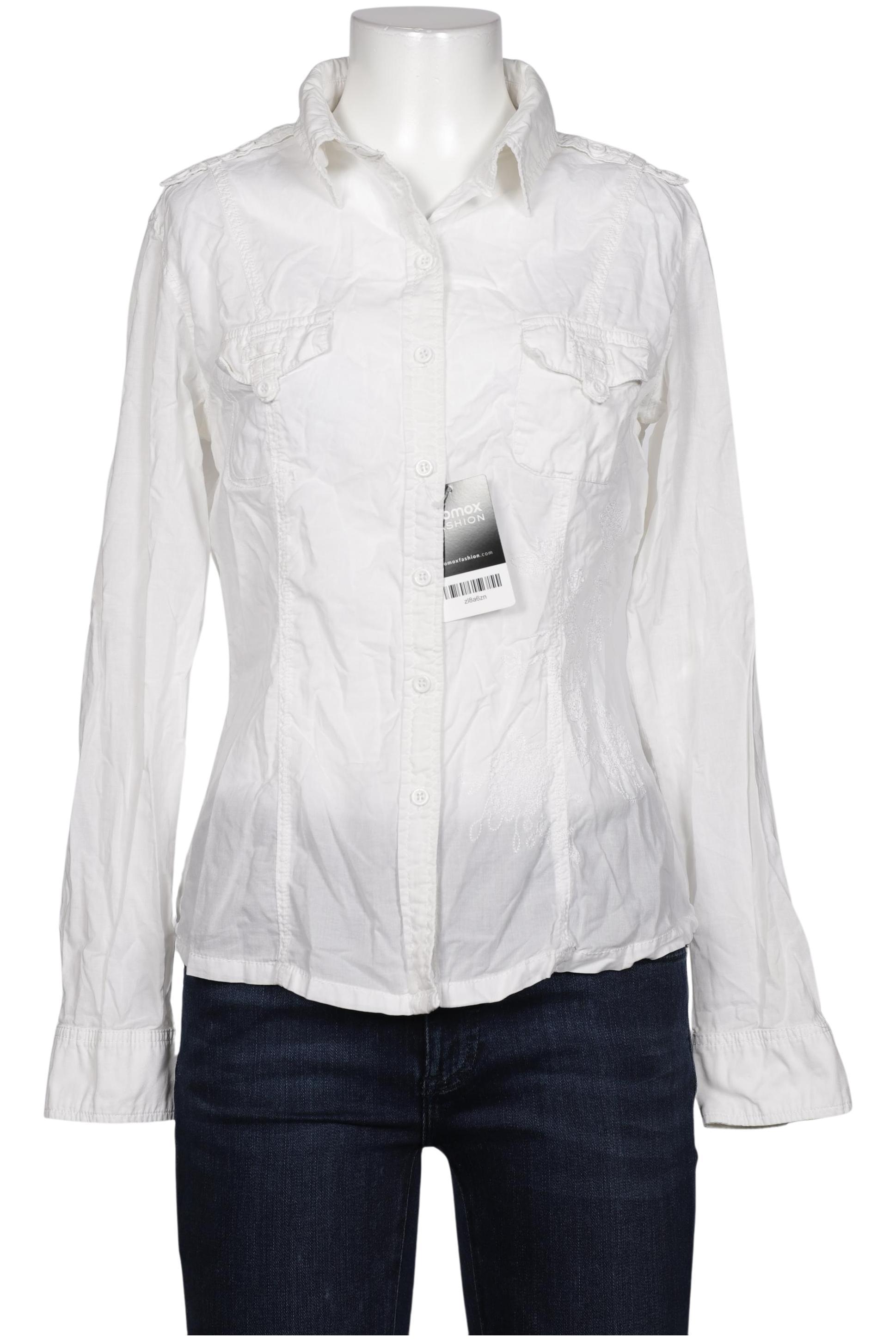 

Soccx Damen Bluse, weiß, Gr. 38