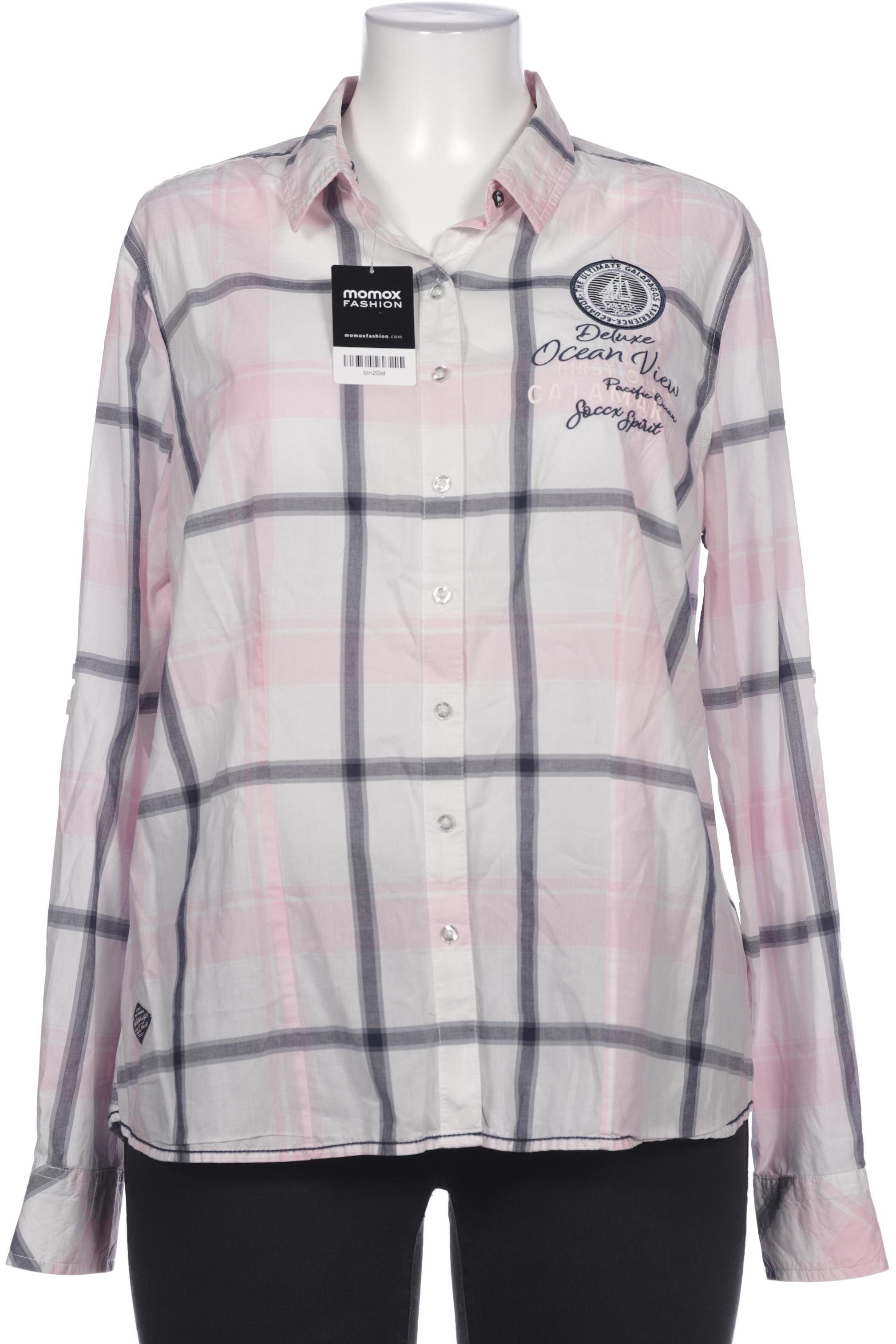 

SOCCX Damen Bluse, pink