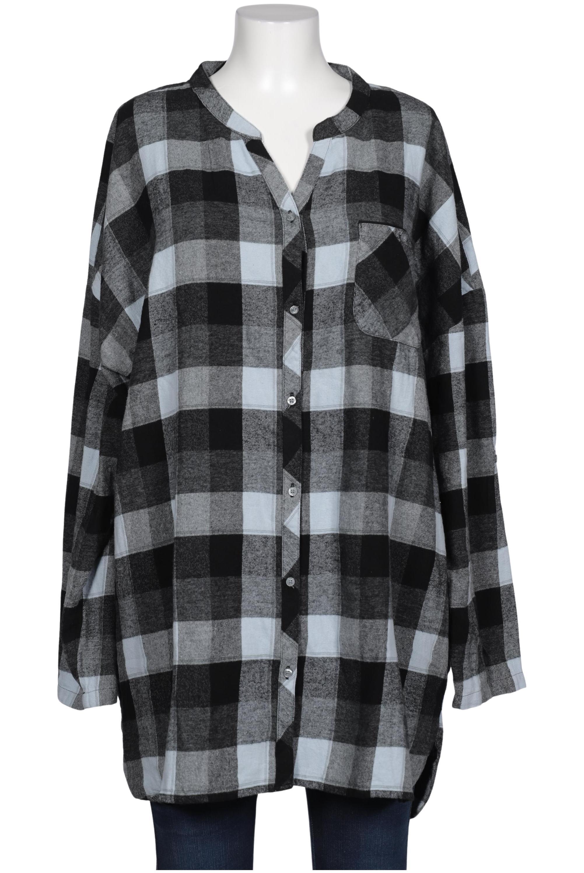 

Soccx Damen Bluse, hellblau, Gr. 48
