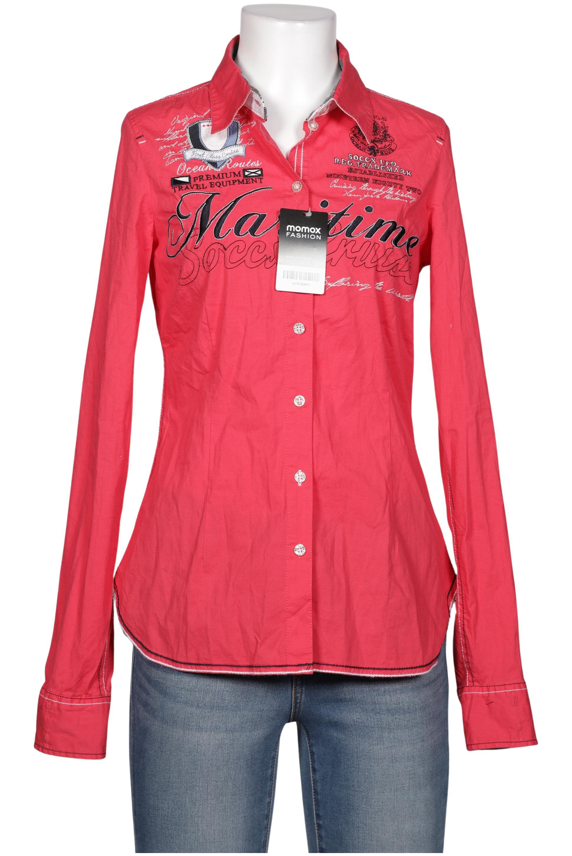 

Soccx Damen Bluse, pink, Gr. 36