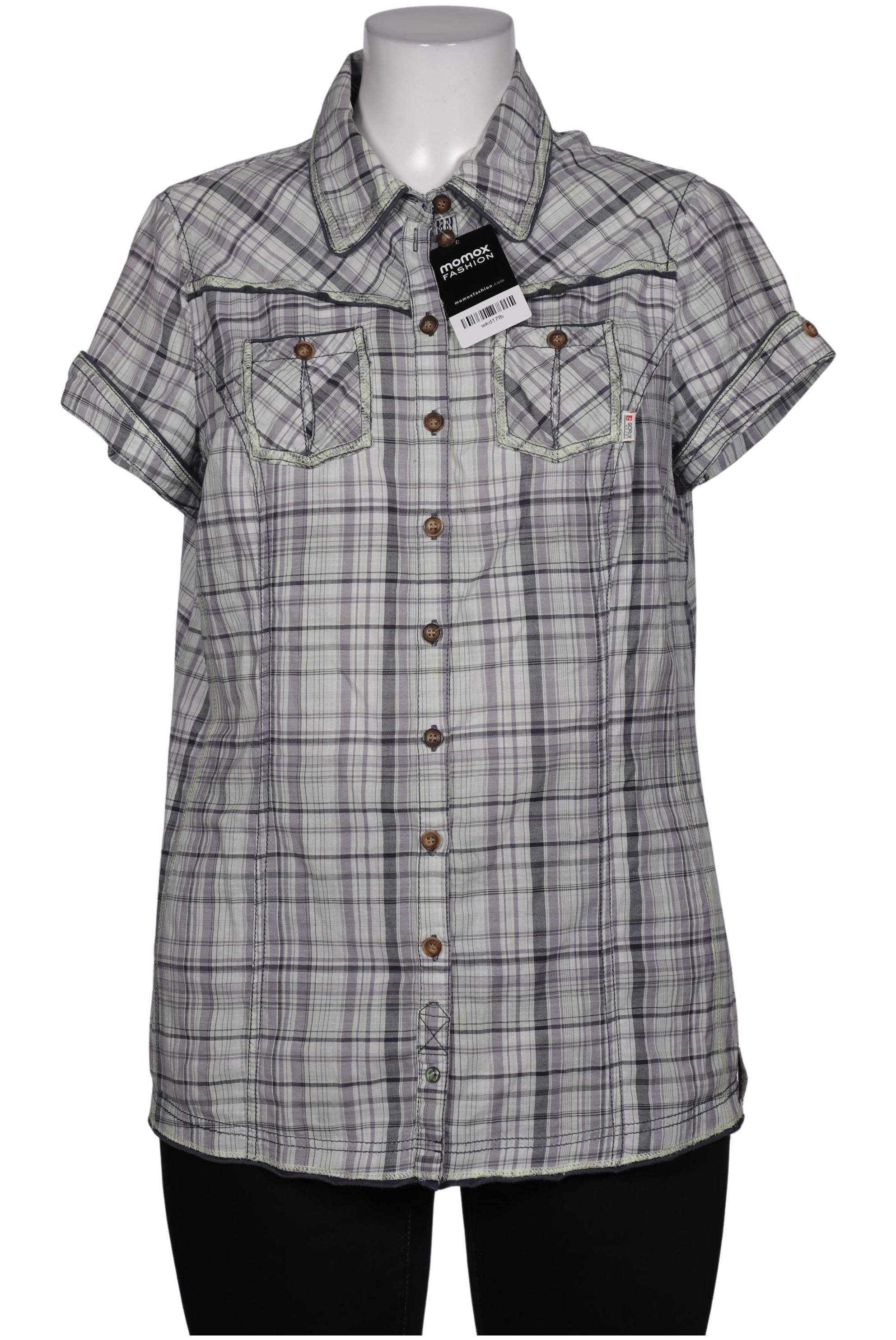 

Soccx Damen Bluse, hellgrün, Gr. 42