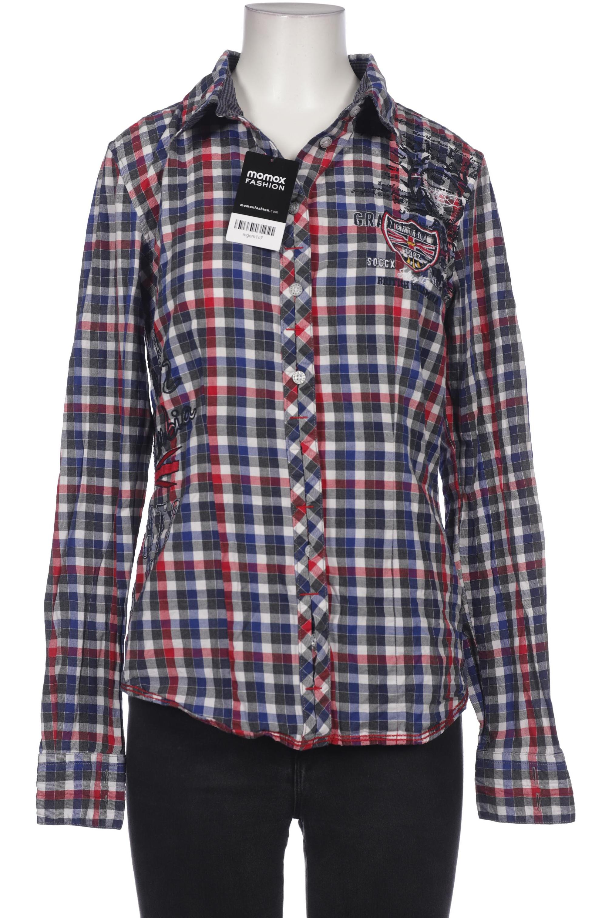 

Soccx Damen Bluse, grau, Gr. 38