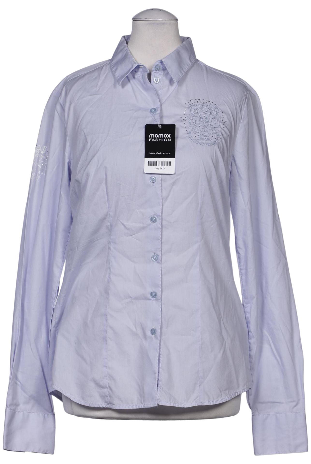 

Soccx Damen Bluse, hellblau, Gr. 36