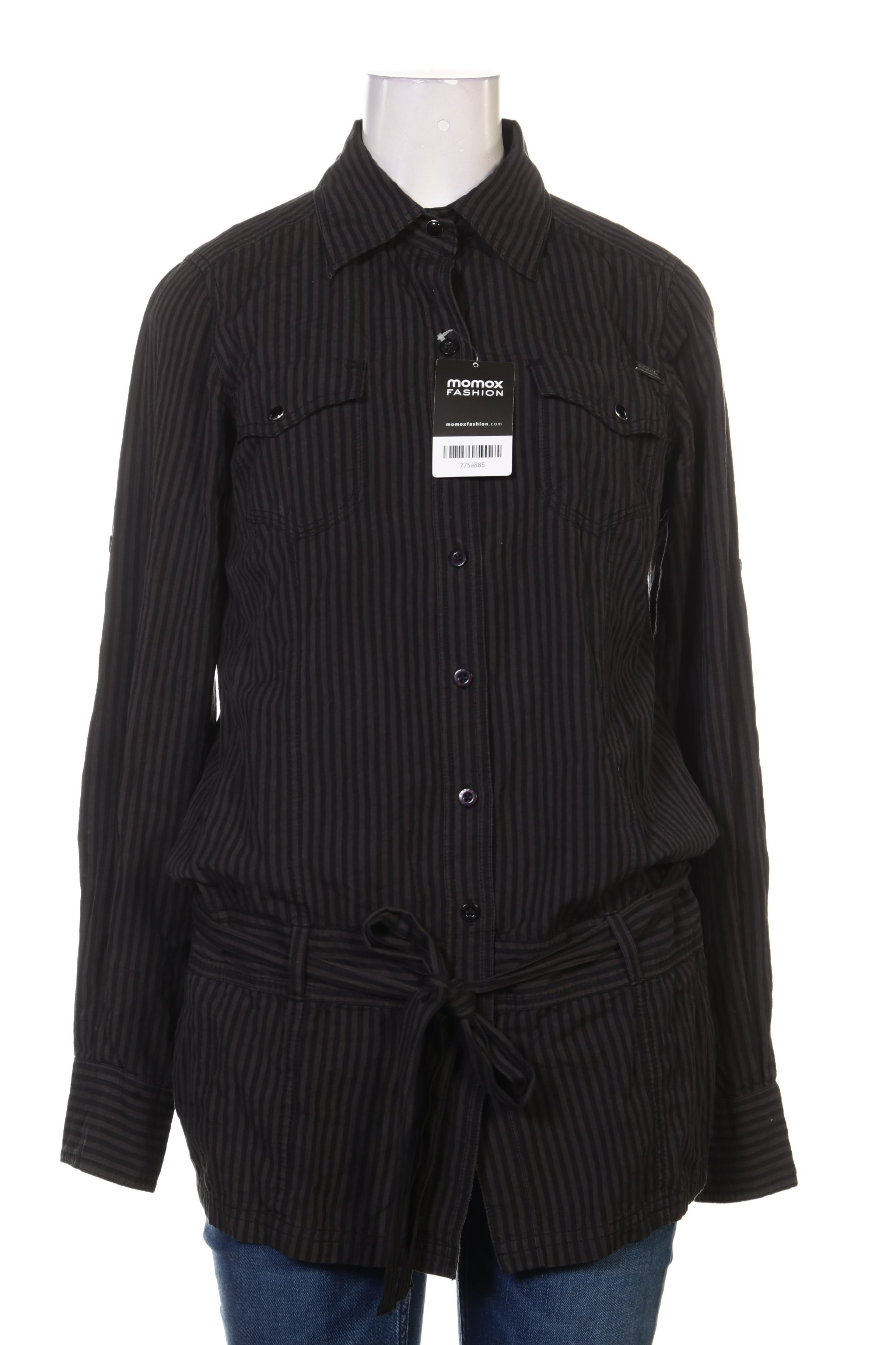 

Soccx Damen Bluse, schwarz, Gr. 36