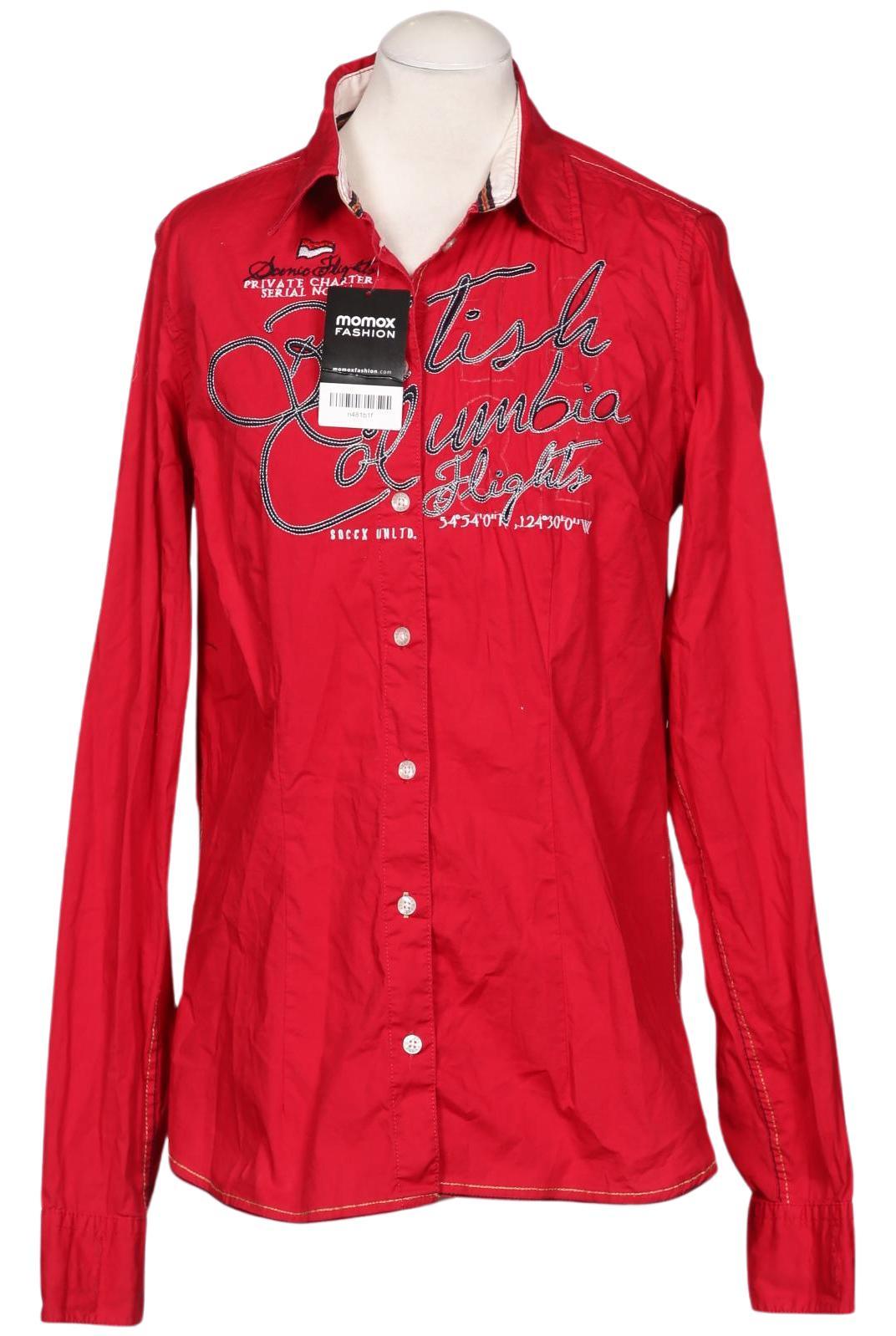 

Soccx Damen Bluse, rot, Gr. 40