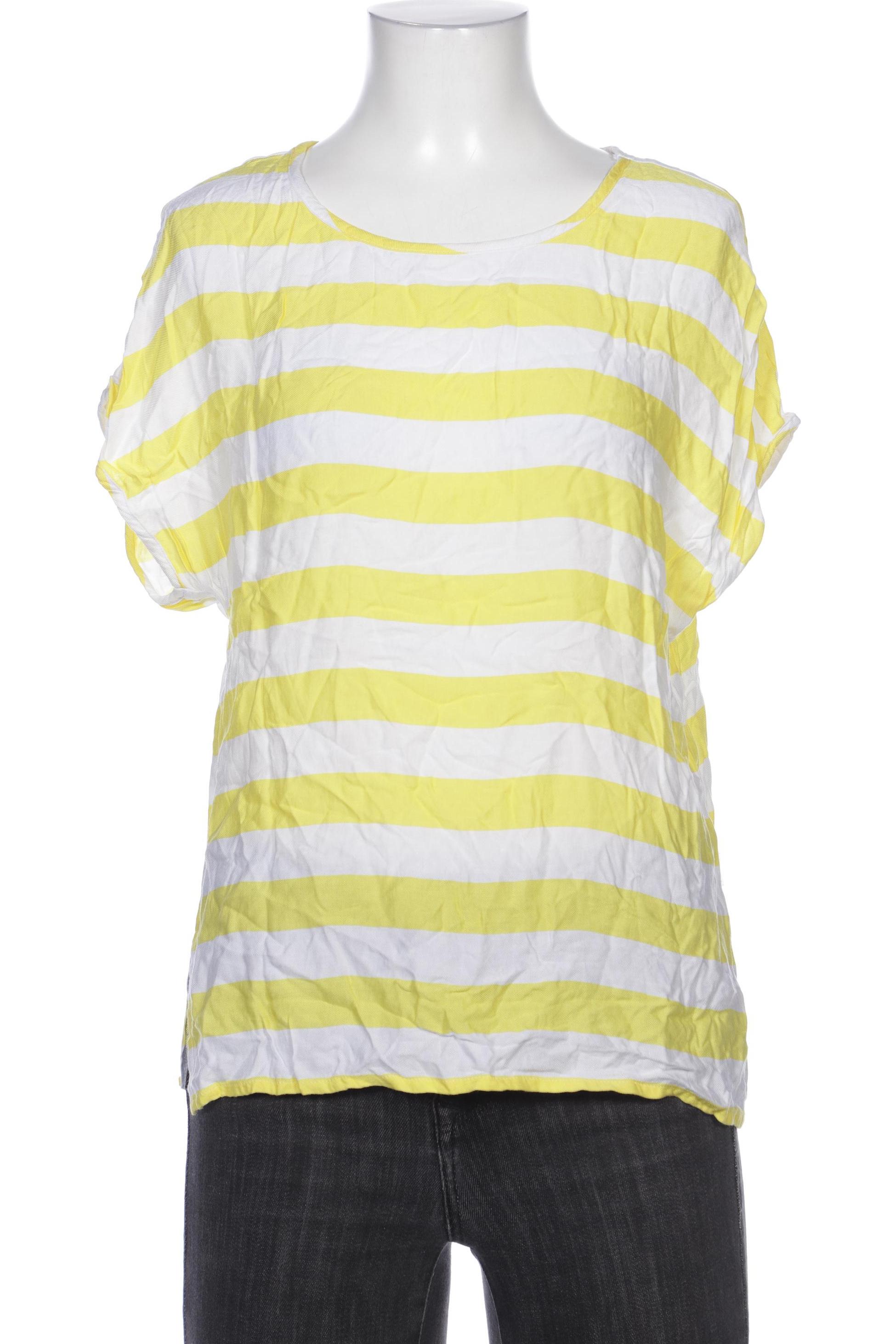 

SOCCX Damen Bluse, gelb