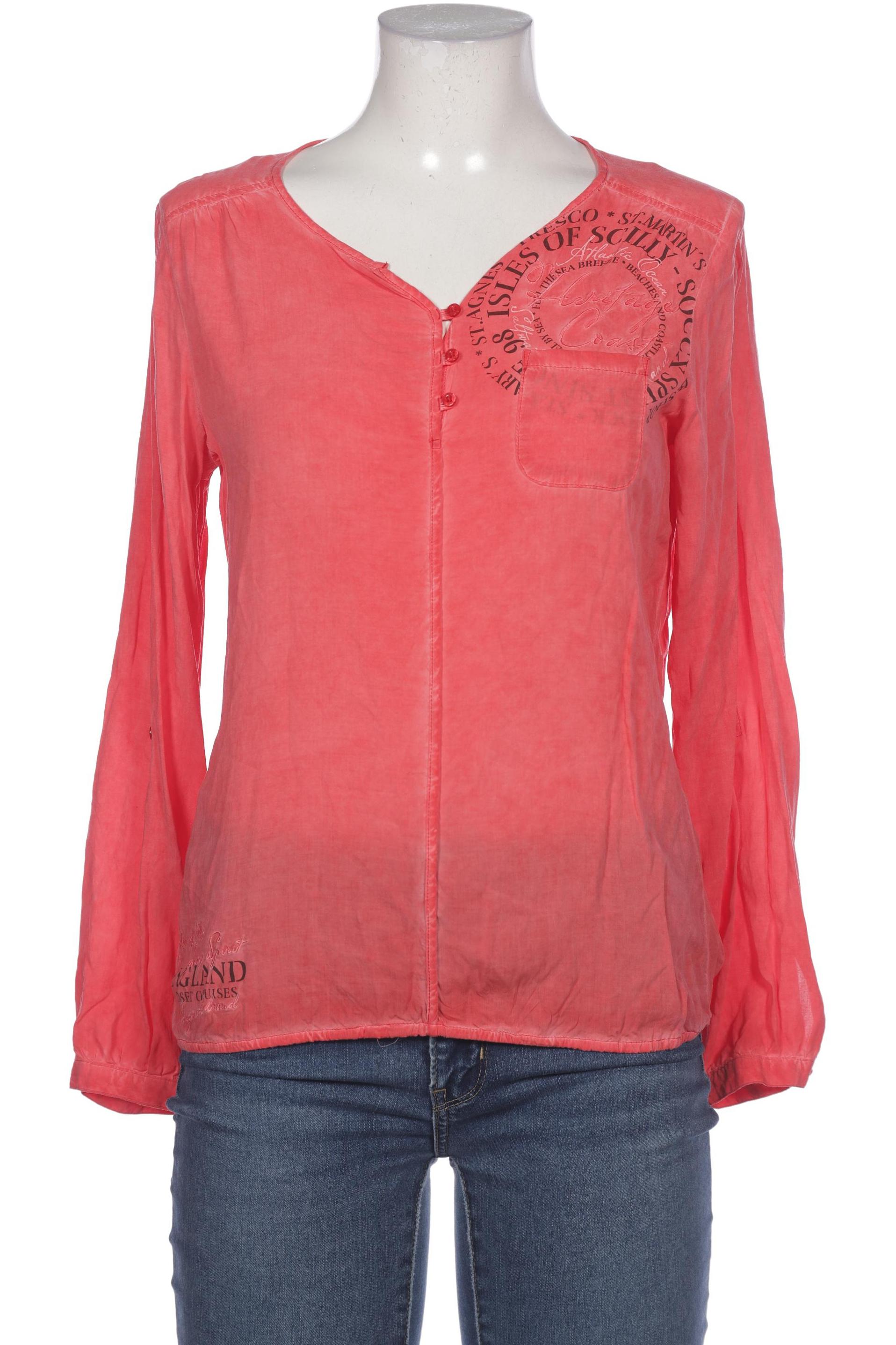 

Soccx Damen Bluse, rot, Gr. 38