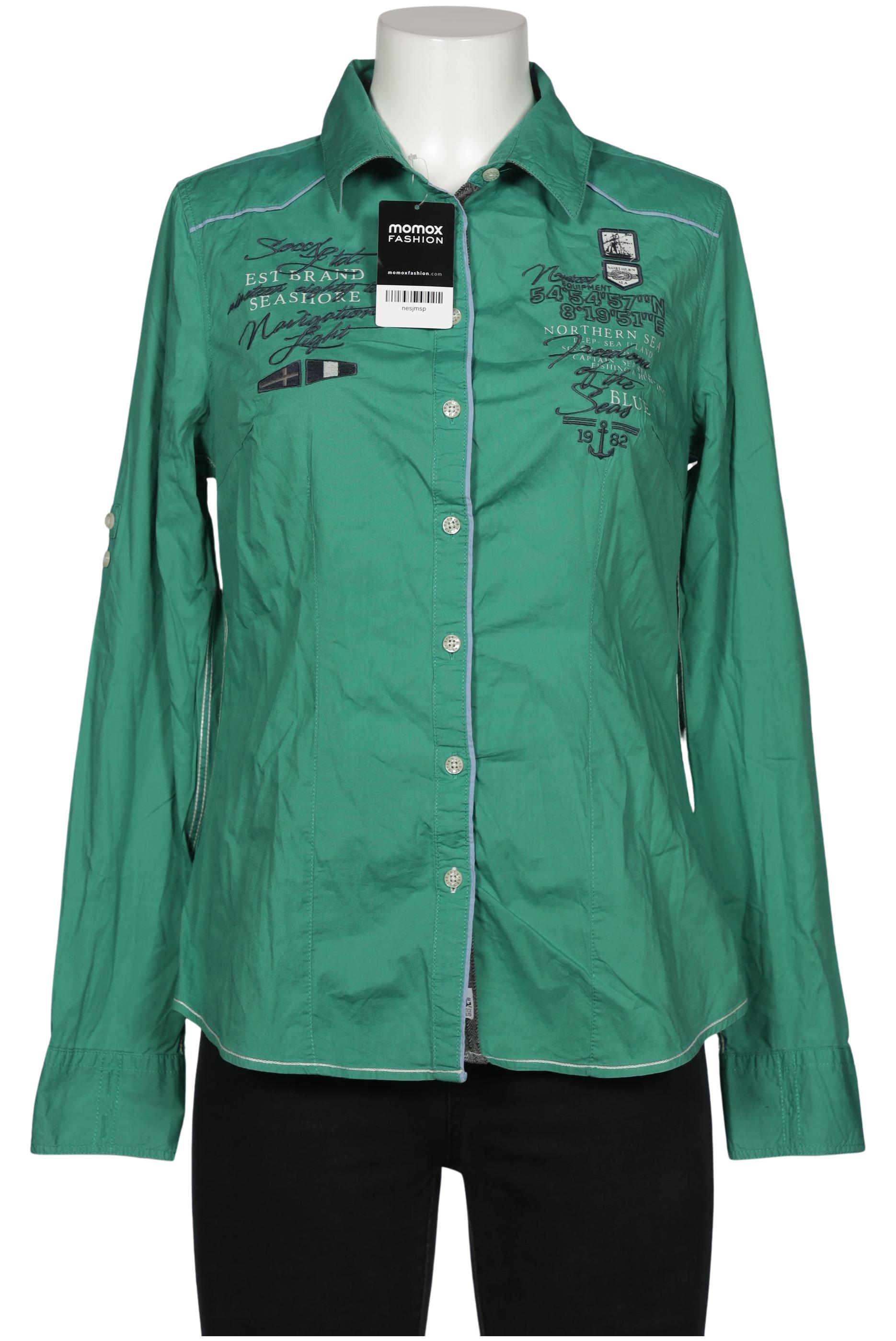 

Soccx Damen Bluse, grün, Gr. 40