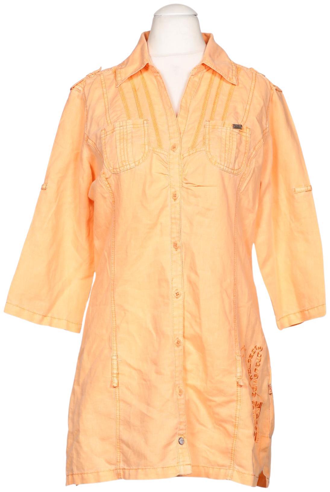 

Soccx Damen Bluse, orange, Gr. 38