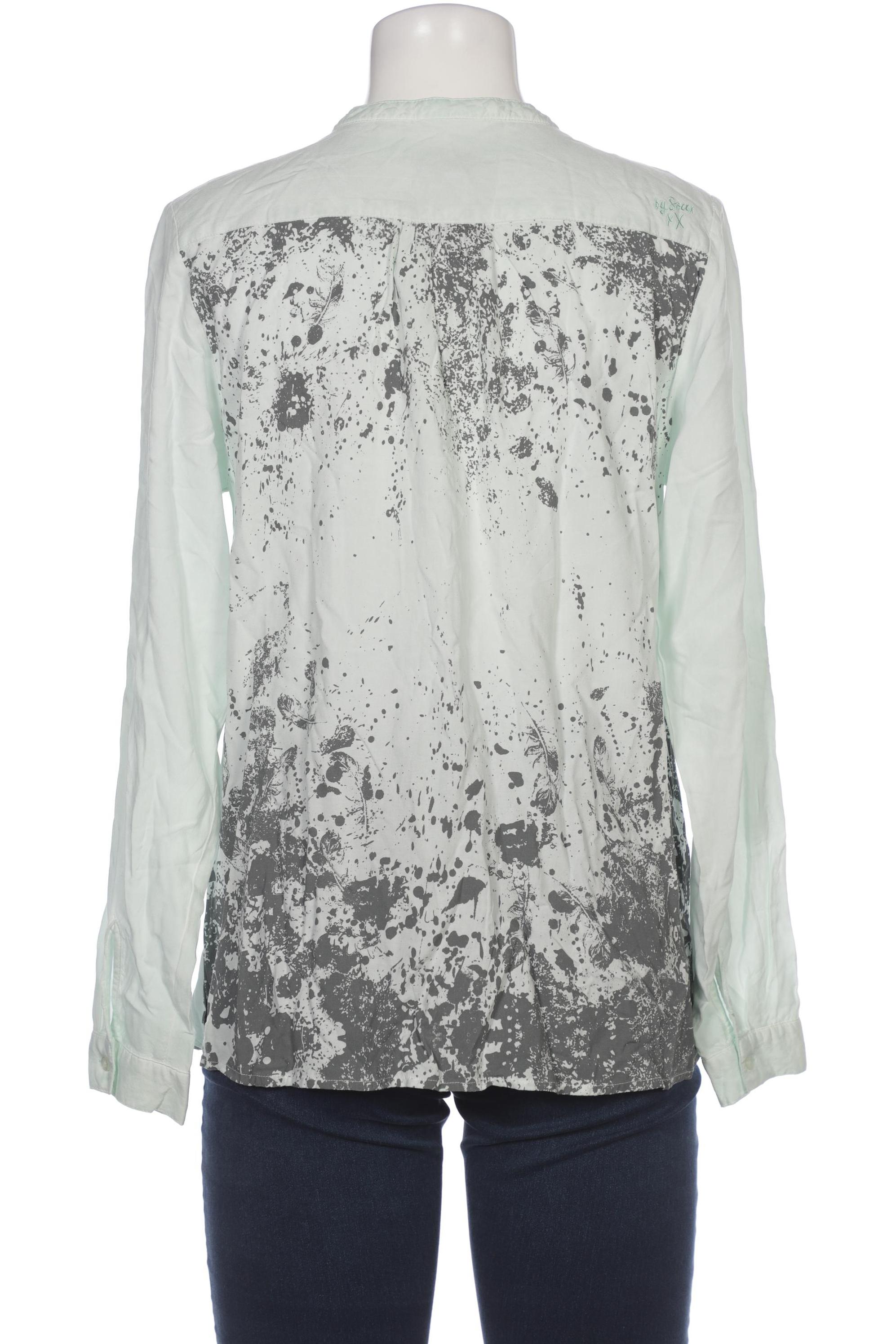 

Soccx Damen Bluse, hellgrün, Gr. 38