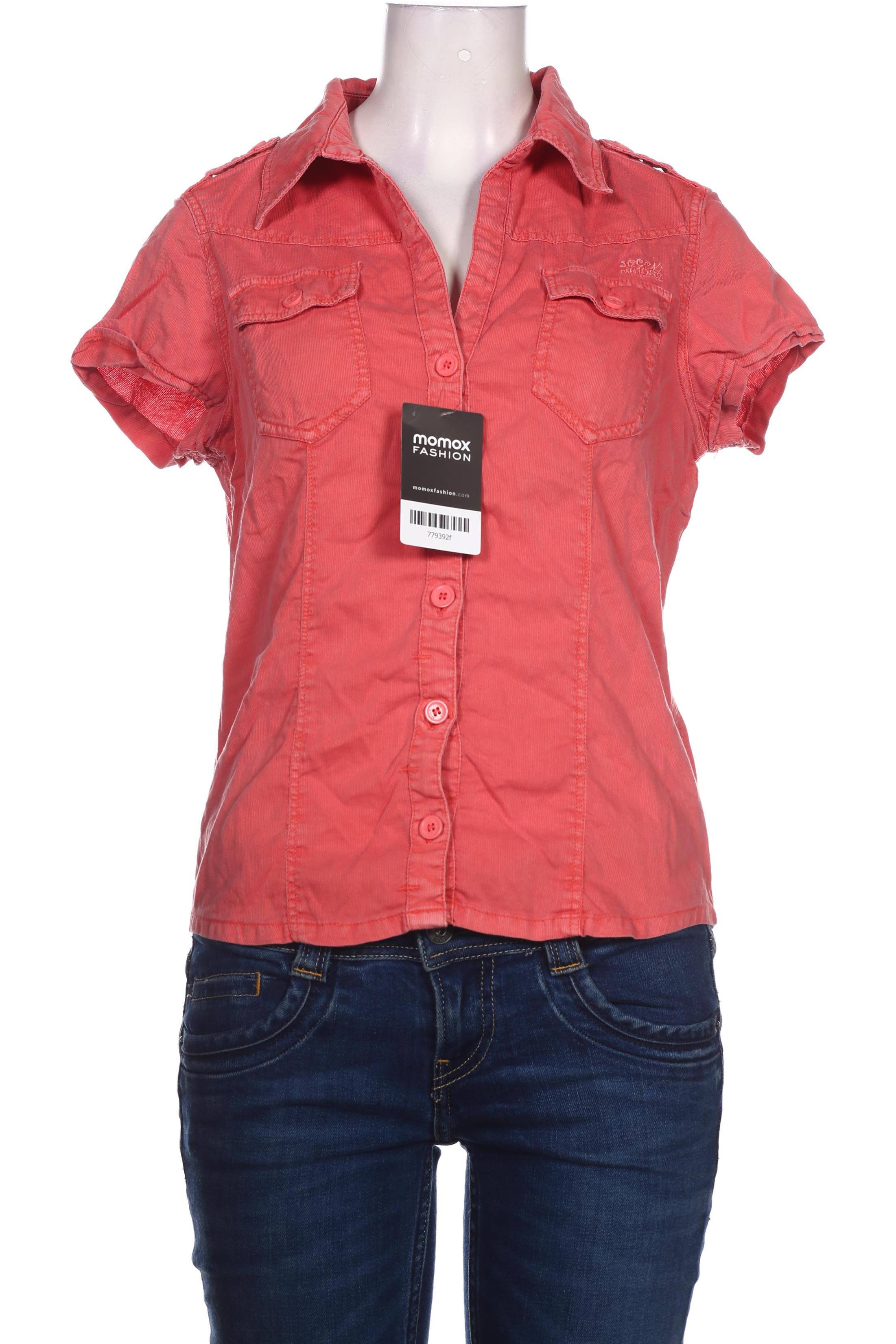 

Soccx Damen Bluse, pink, Gr. 36