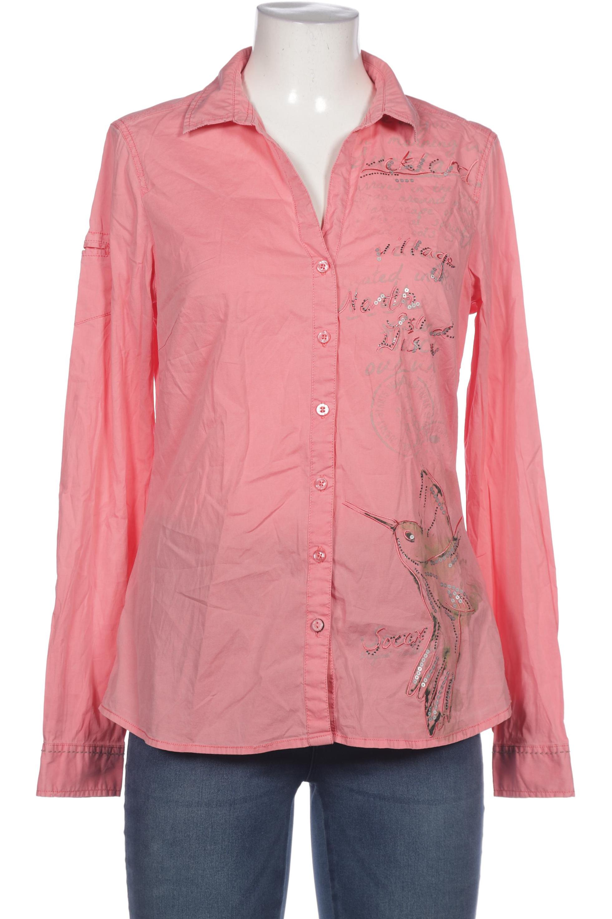 

SOCCX Damen Bluse, pink
