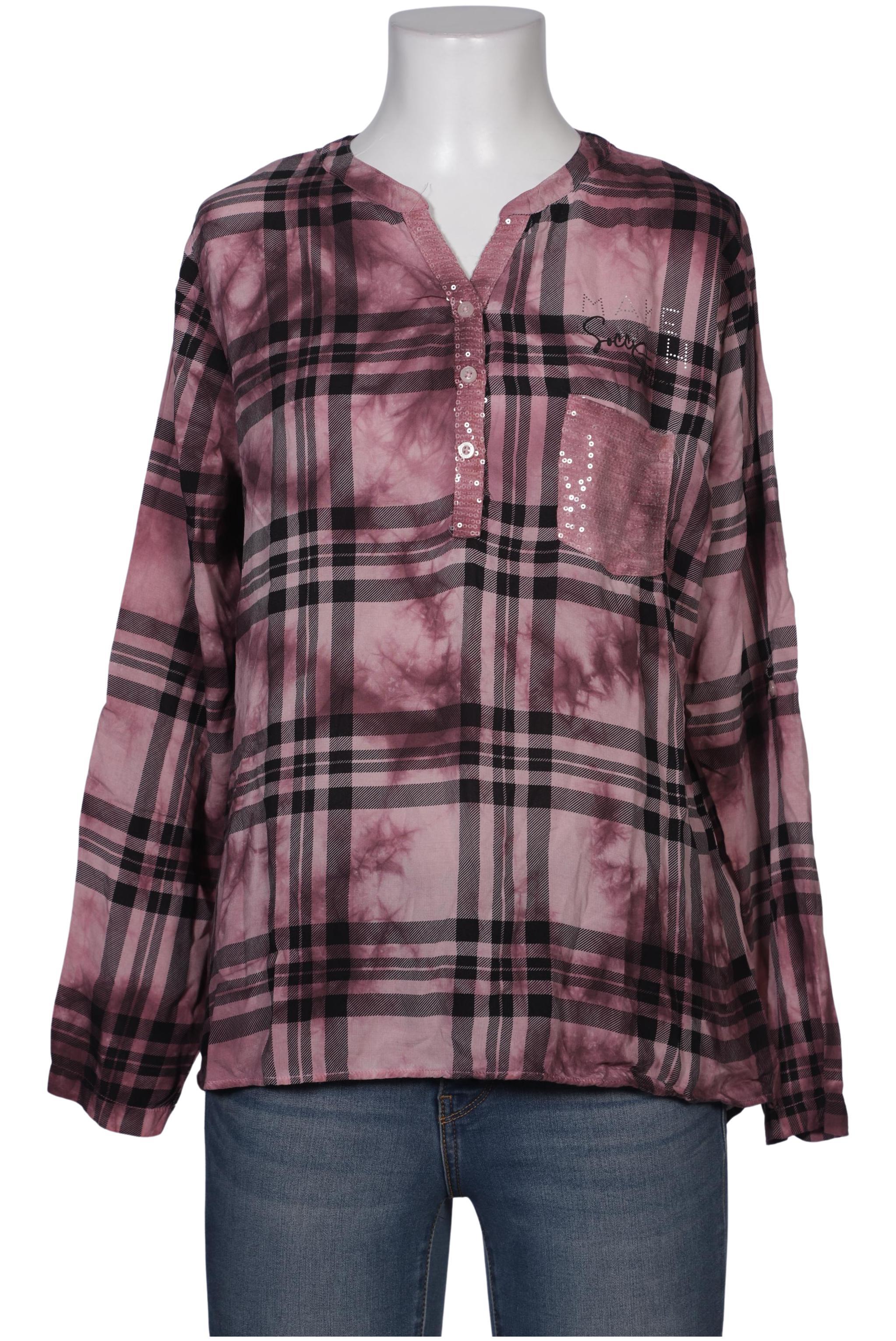 

Soccx Damen Bluse, pink, Gr. 38