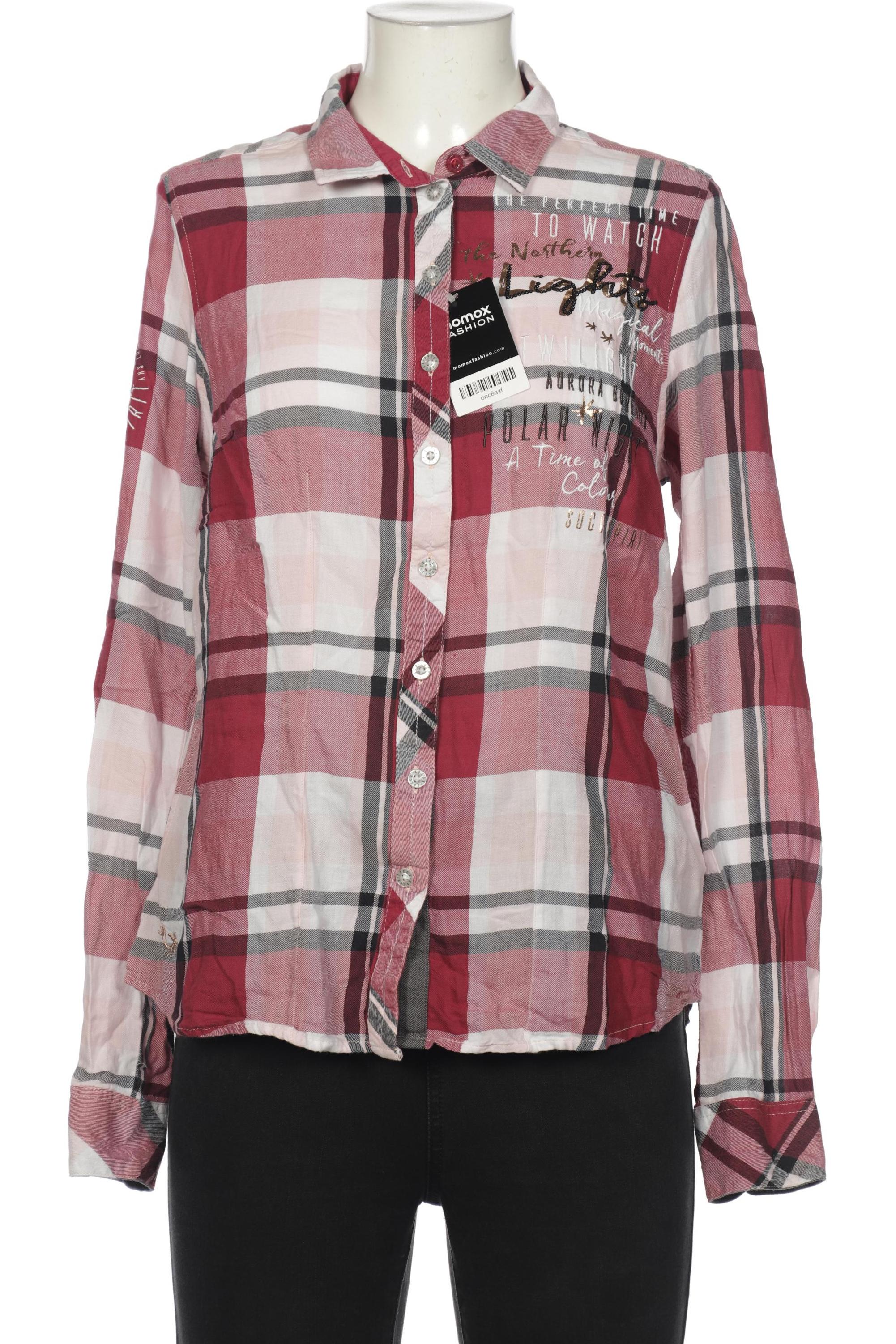 

SOCCX Damen Bluse, pink