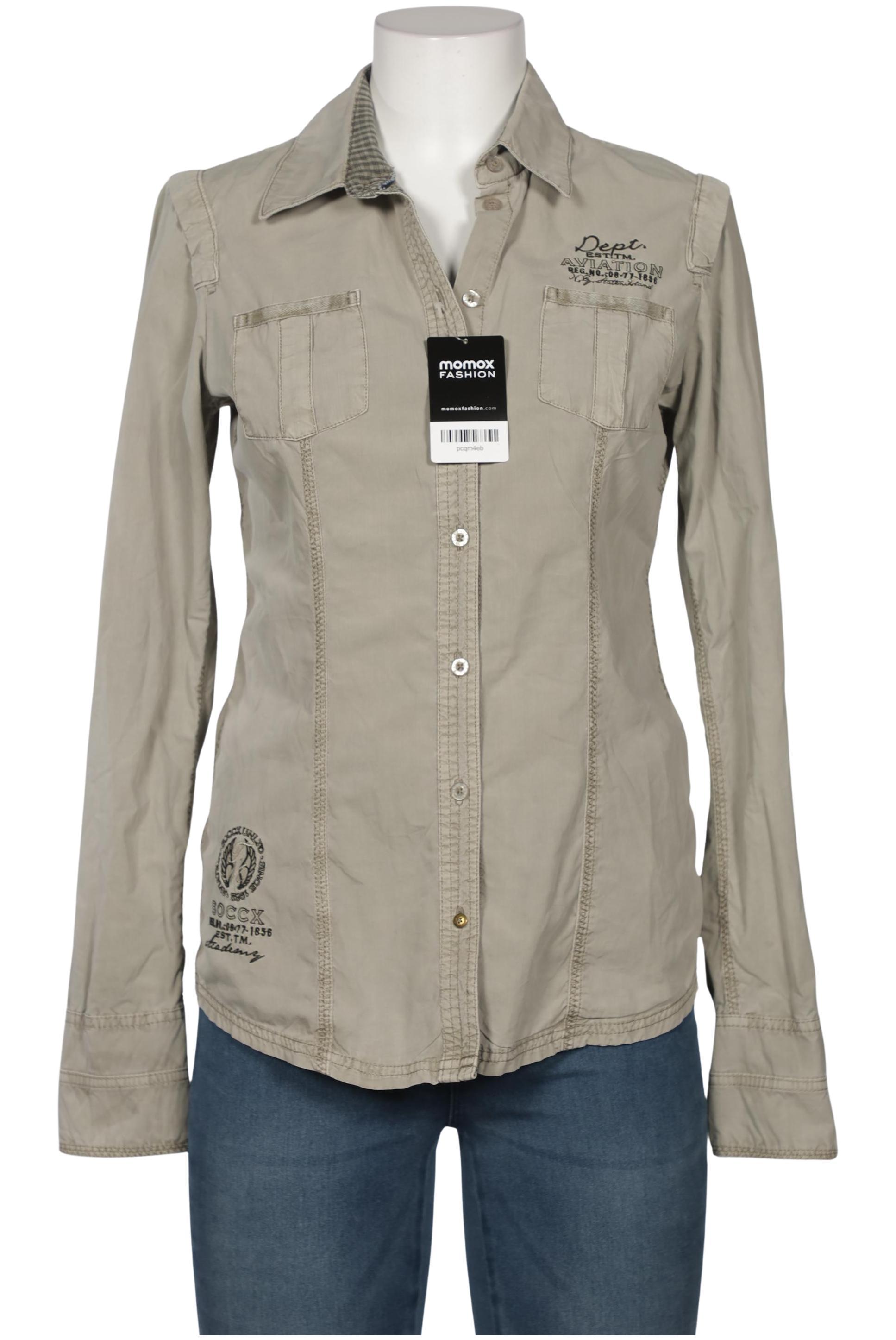 

Soccx Damen Bluse, grau, Gr. 38