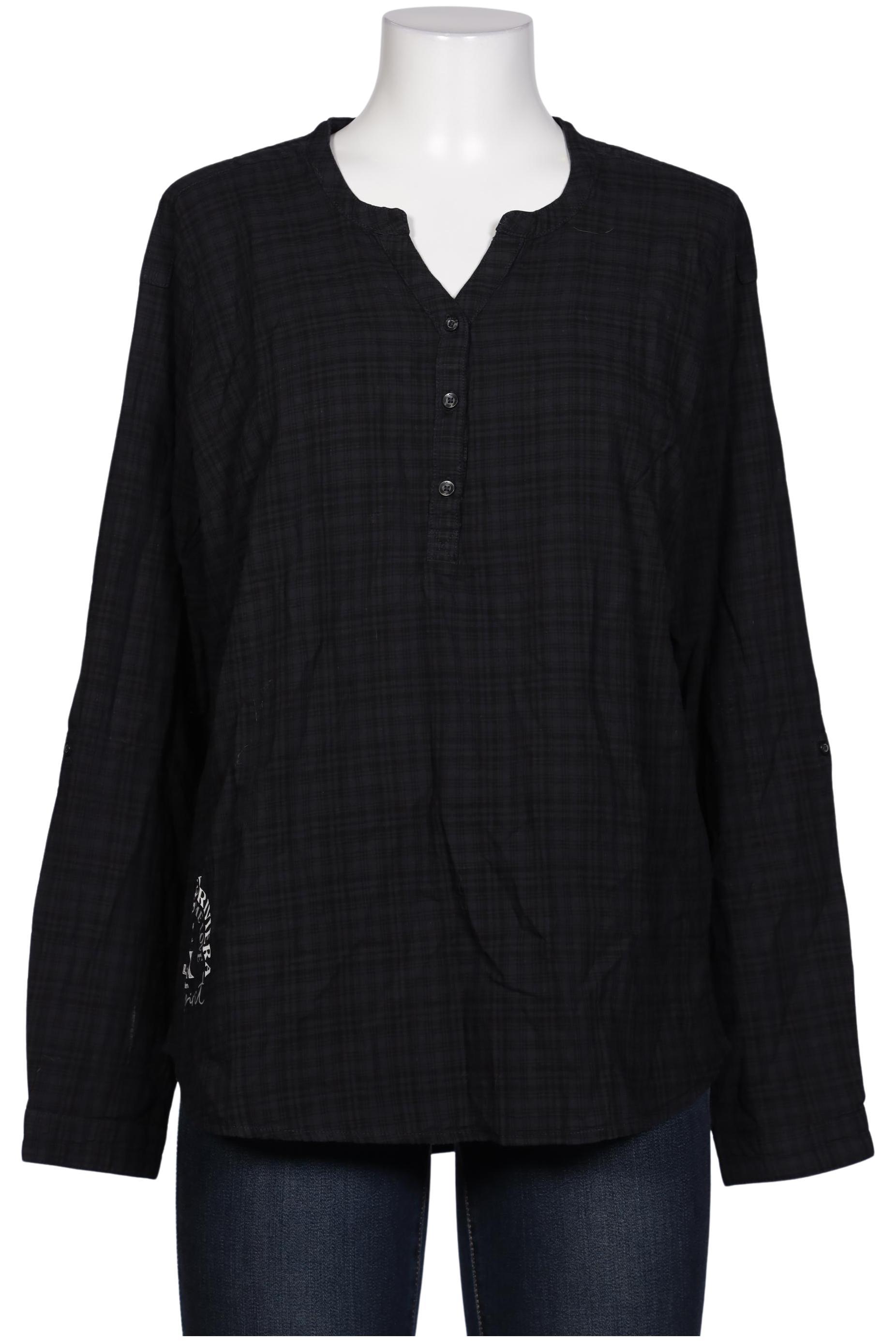 

Soccx Damen Bluse, marineblau, Gr. 42